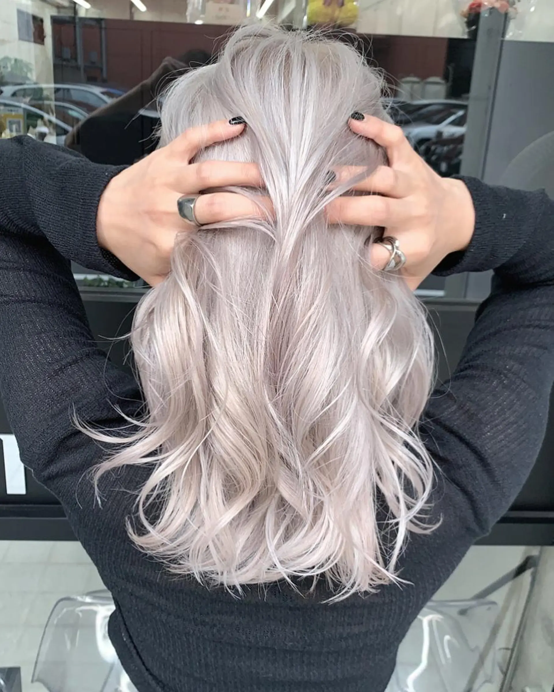 カラー ハイトーンカラー BLEACHi豊田所属・BLEACHi /noeのヘアスタイル