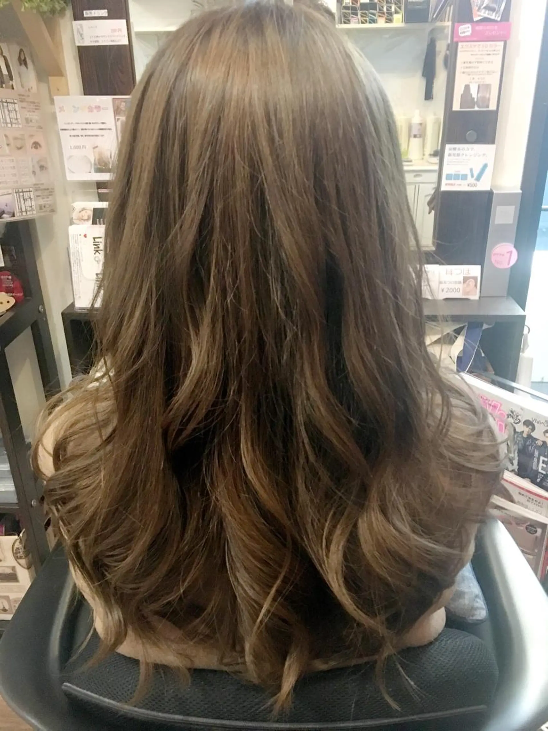ロング ヘアカラー hairsalon Link所属・hairsalon Linkのヘアスタイル