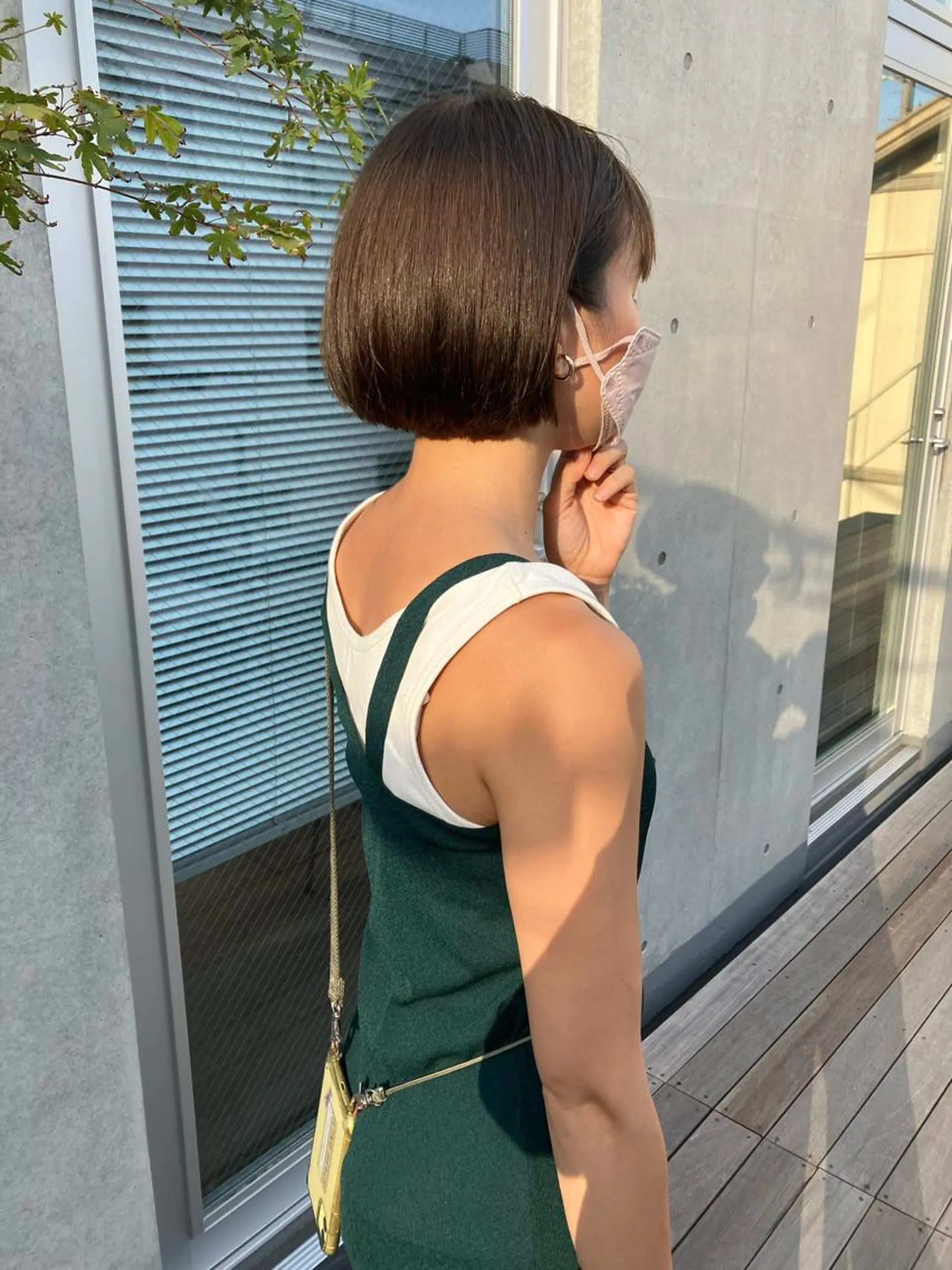 ショート 似合わせカットカラー 👩MINAのヘアスタイル