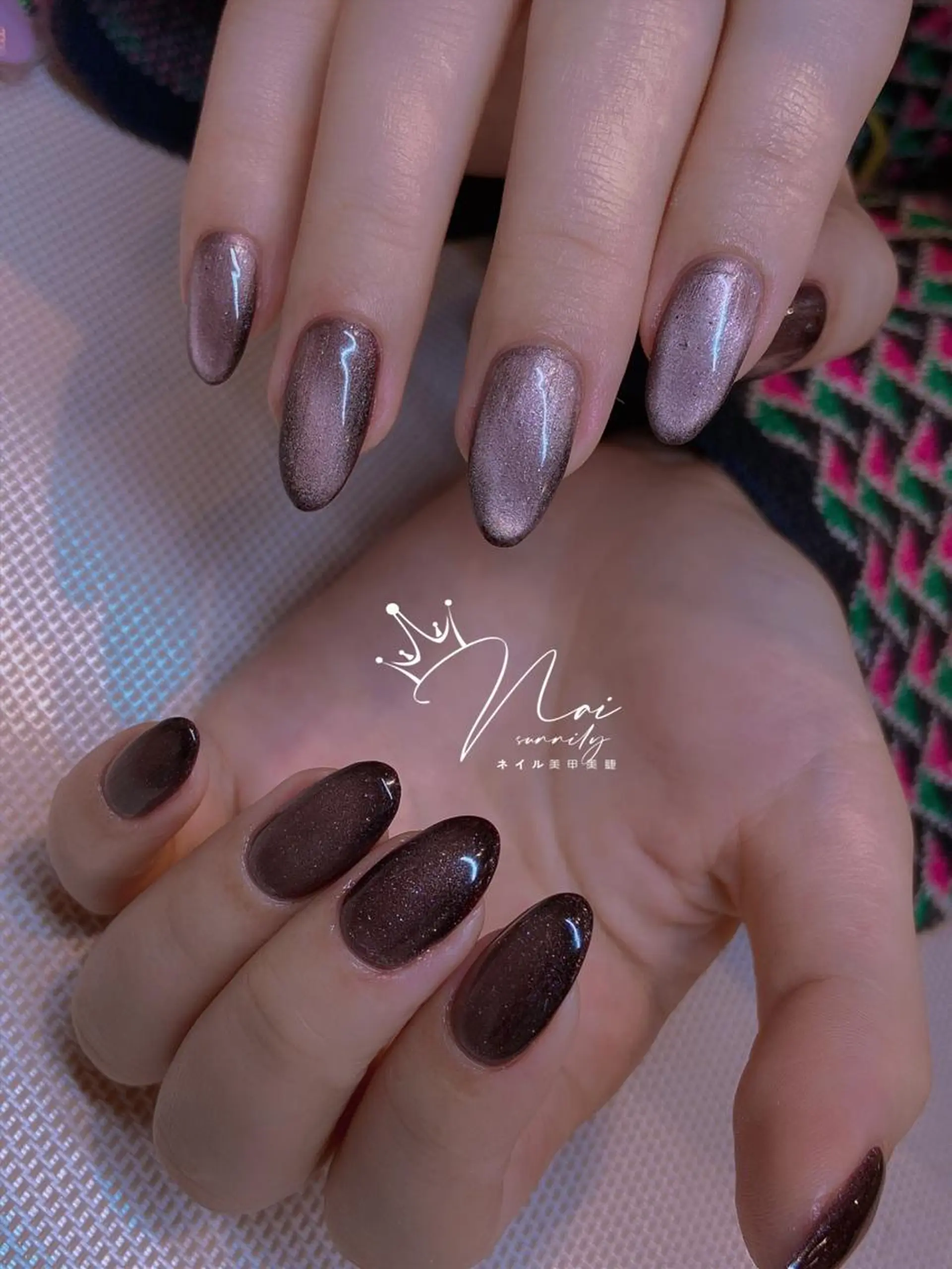 ネイル 長さだし専門店 M2　rikaのネイルデザイン