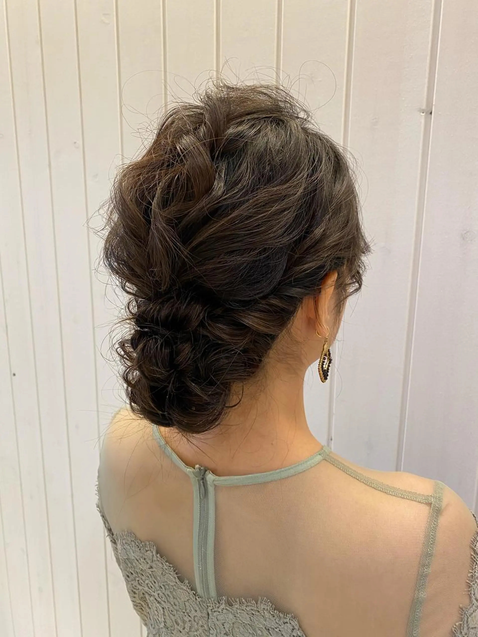 ヘアアレンジ ヘアセット 透明感カラー・ 髪質改善🩵イケダのヘアスタイル