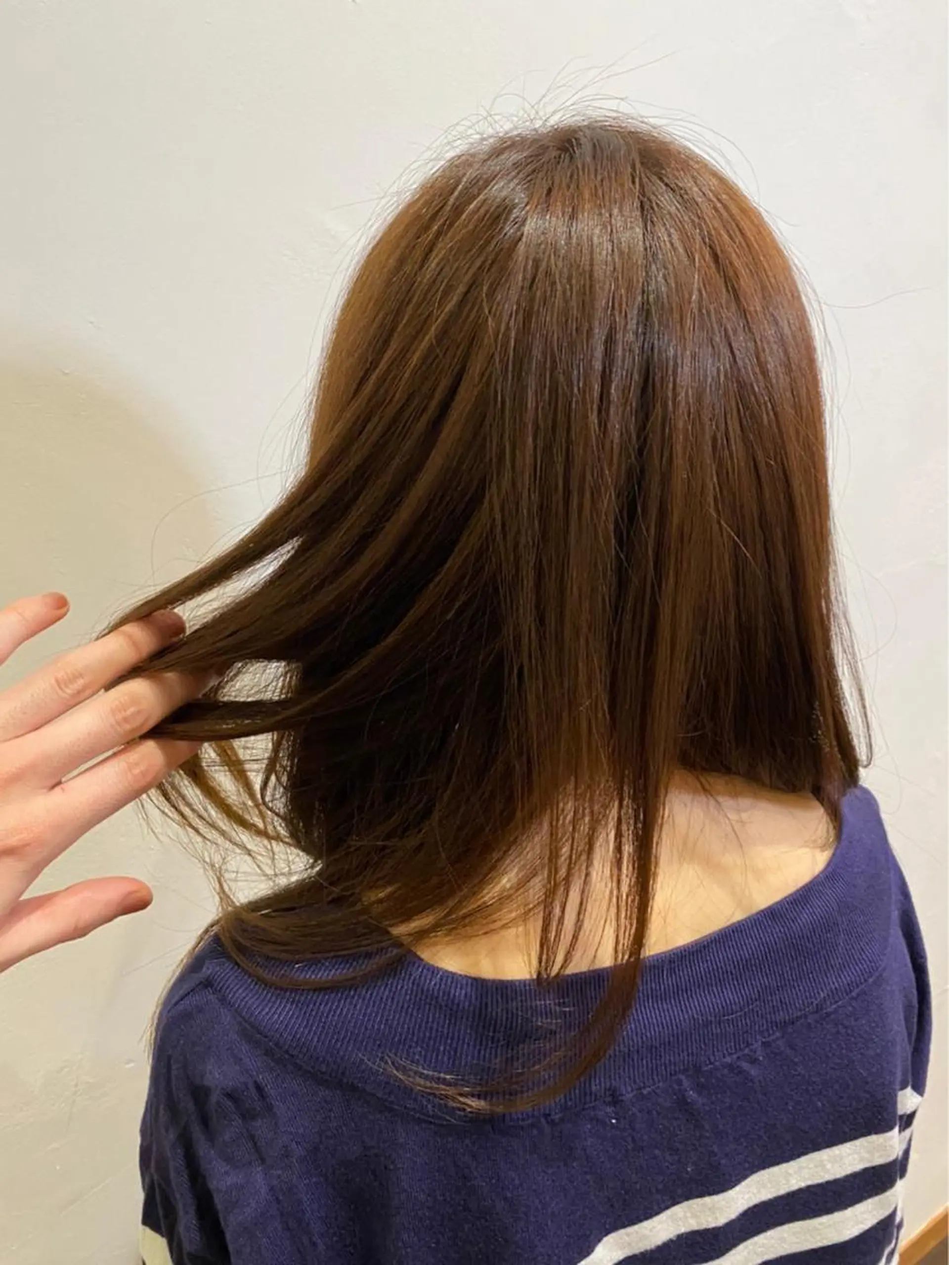 ロング トリートメント カット トリートメント 🧸 仲間ひめかのヘアスタイル