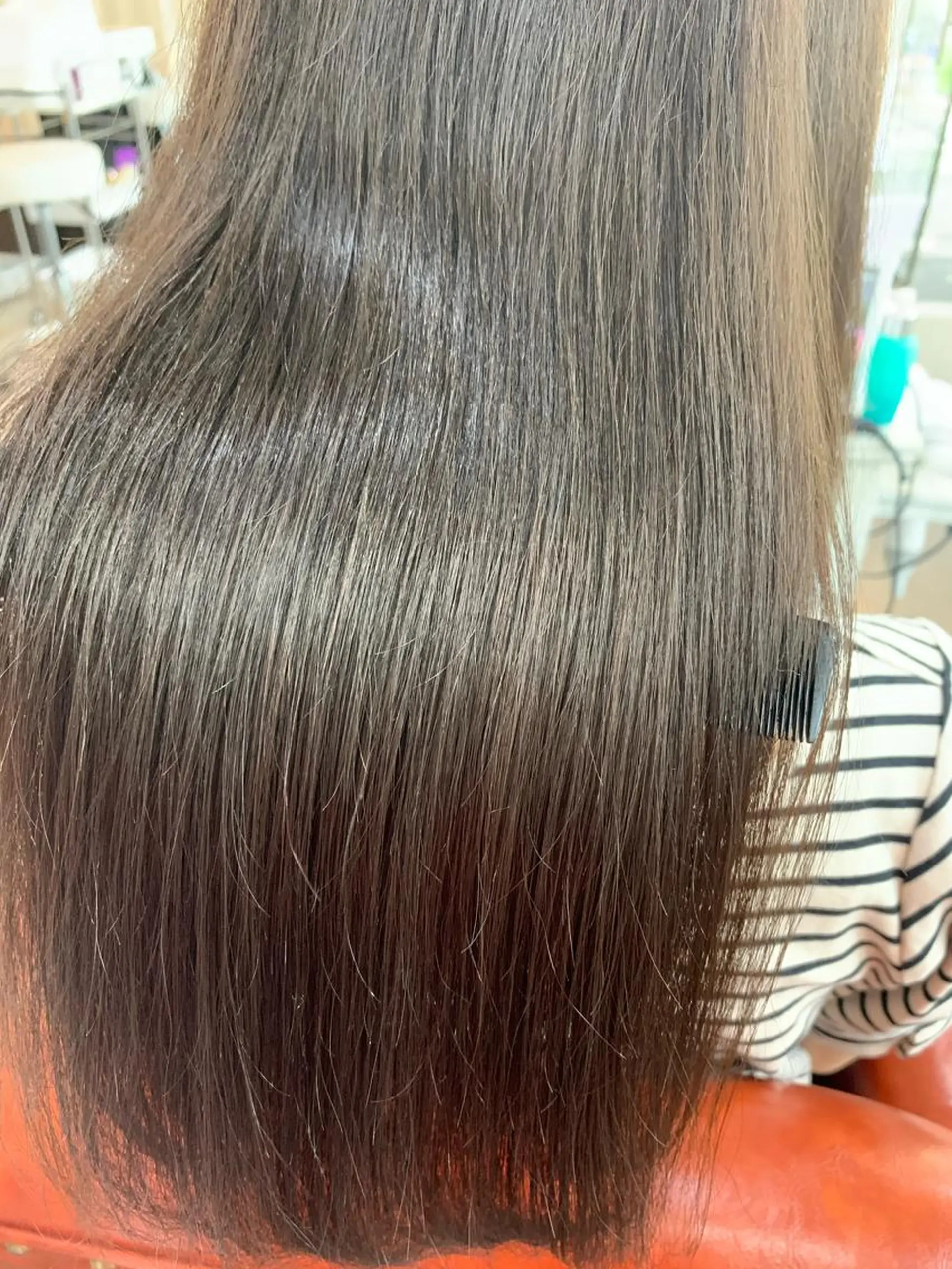 ロング カラー RINKA 琳茄のヘアスタイル