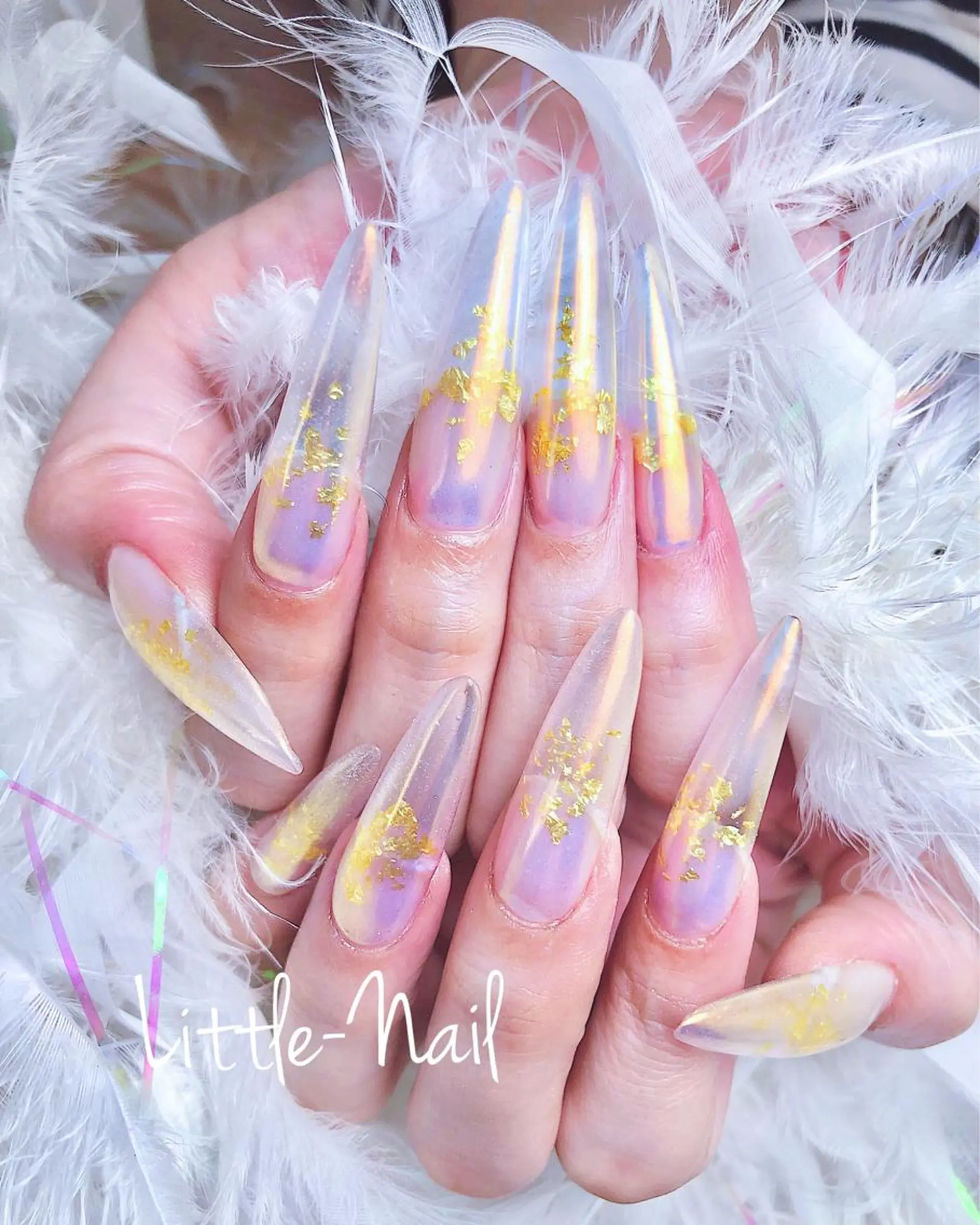 ネイル [スカルプ]Litt le-Nail吉祥寺のネイルデザイン