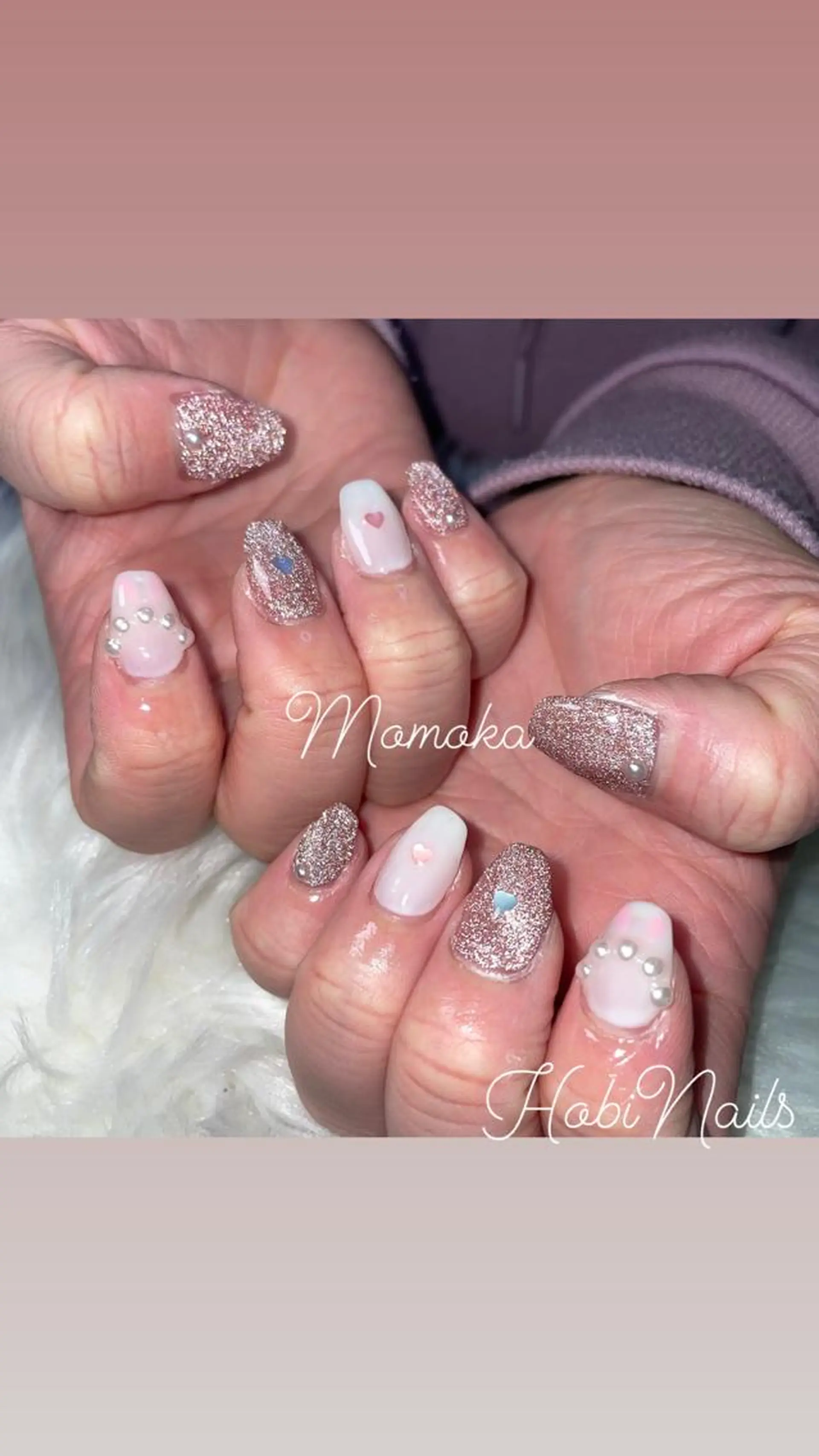 ネイル momoka_nails所属・Momo Nailsのネイルデザイン