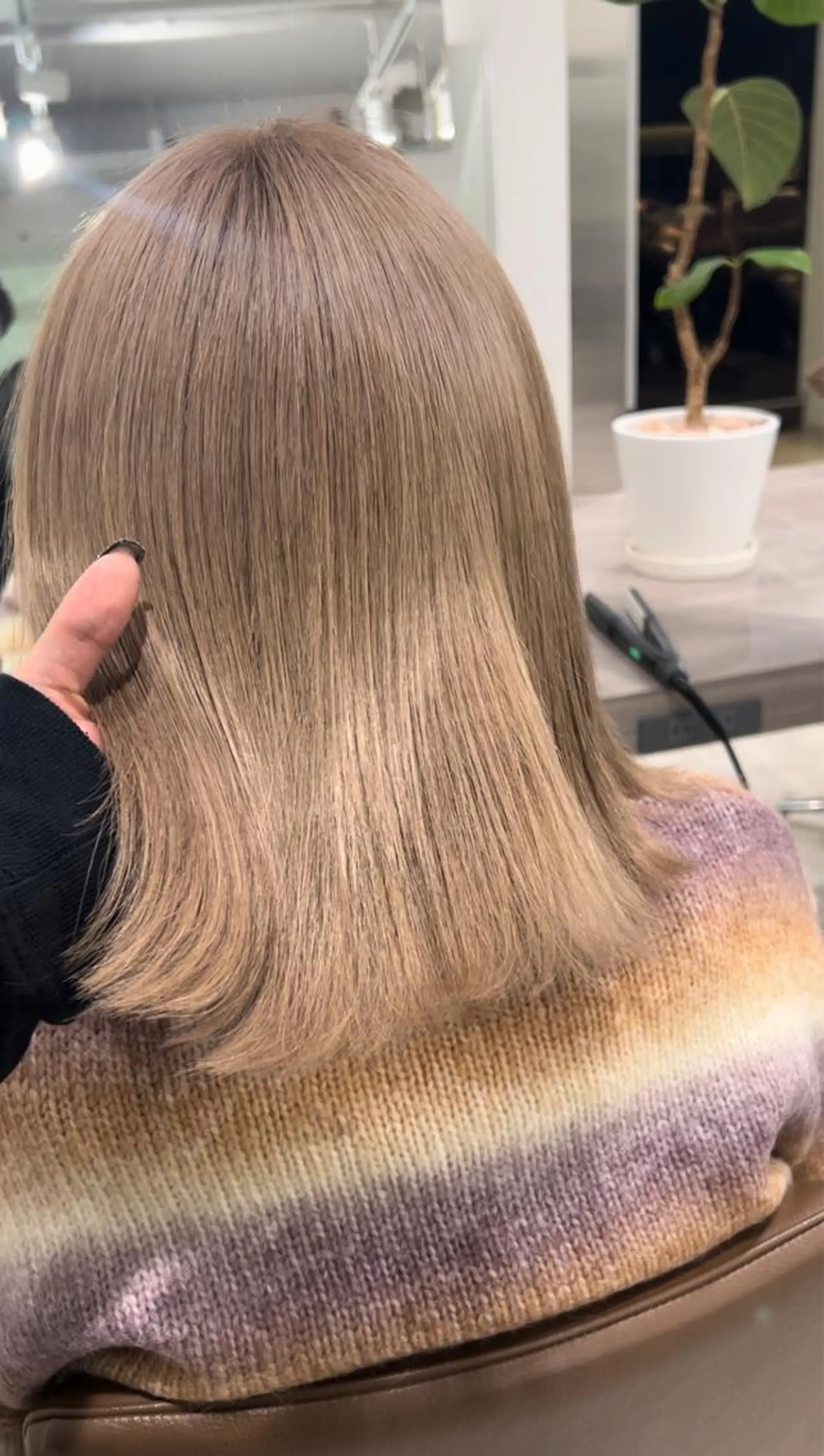 垢抜けのプロ🪄 honoのヘアスタイル