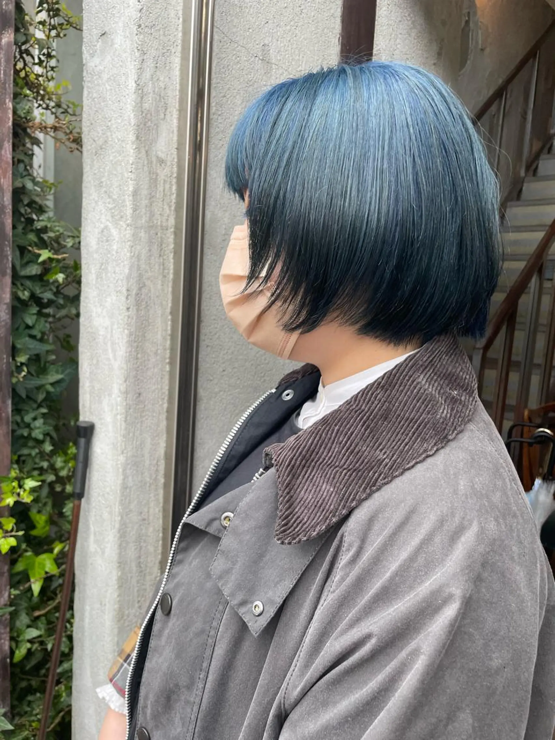 ショート カラー ブリーチ ケアブリーチ ハイトーンカラー トリートメント 鎌田卓也/髪質改善 /透明感カラーのヘアスタイル