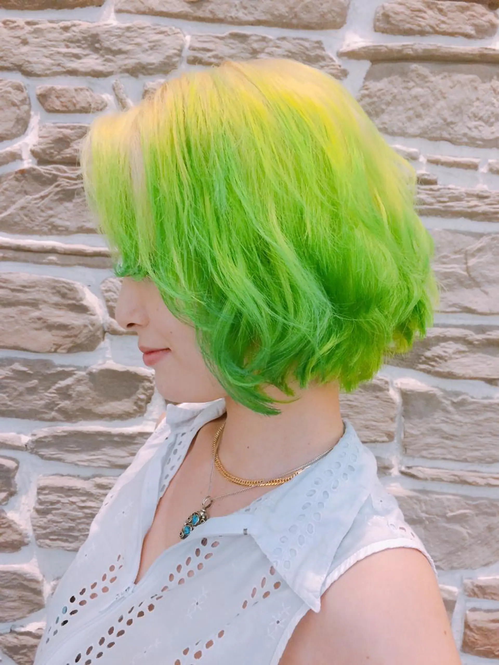 ミディアム カラー 髪質改善のプロ✨りな さんのヘアスタイル