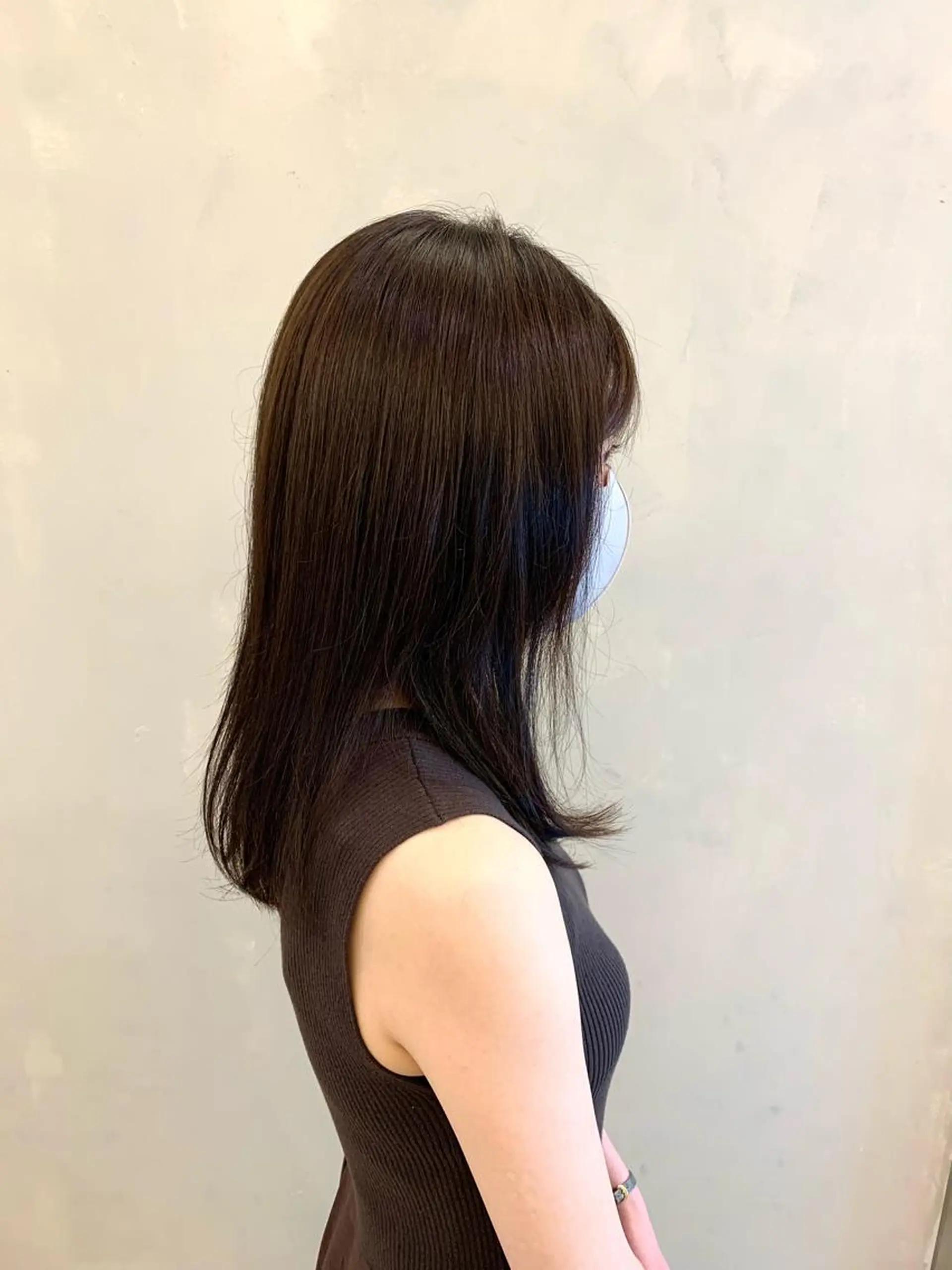 カラー Dali 若松　朋美のヘアスタイル