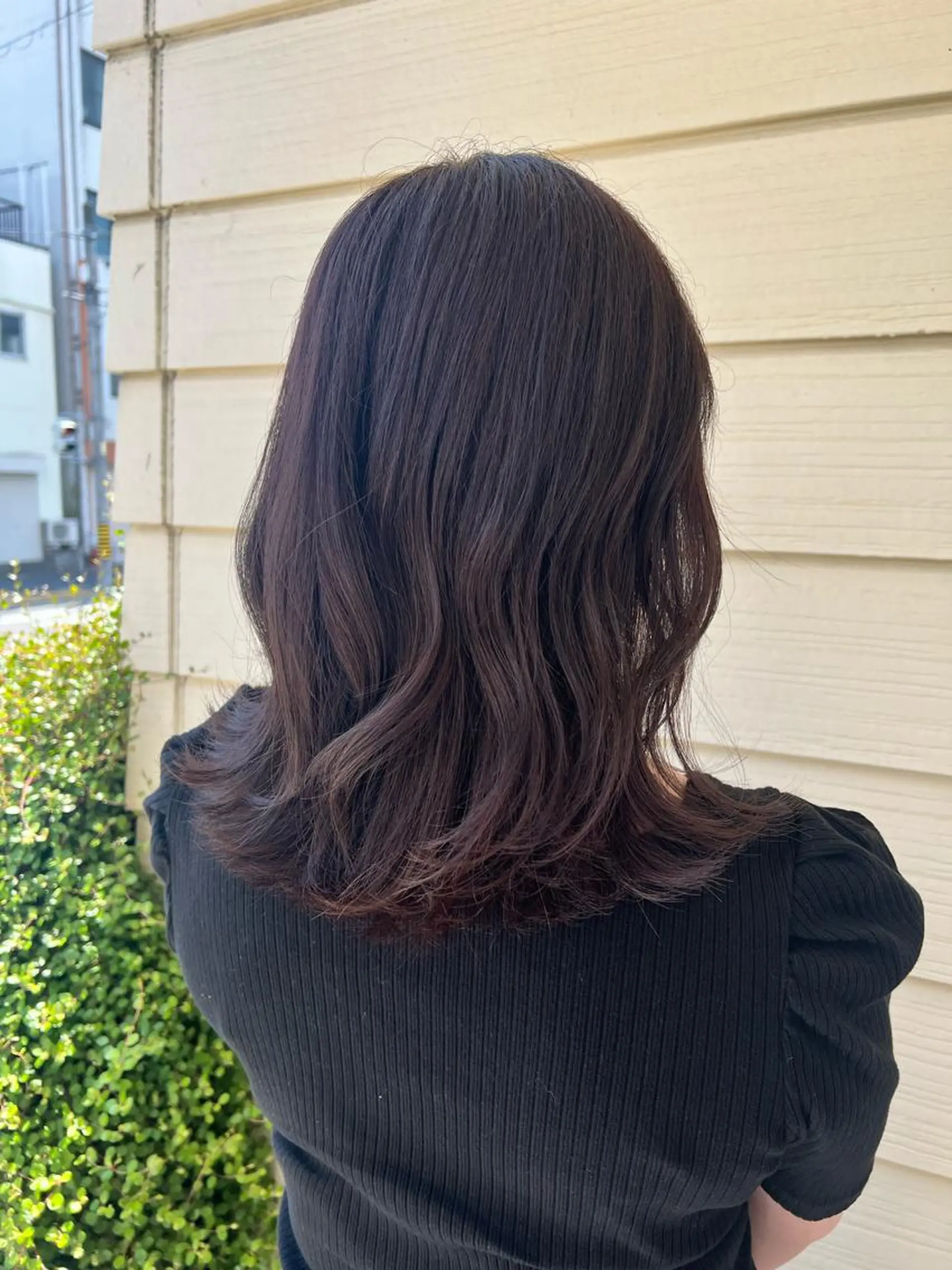 ミディアム akari/髪質改善 /ブリーチ/名古屋のヘアスタイル