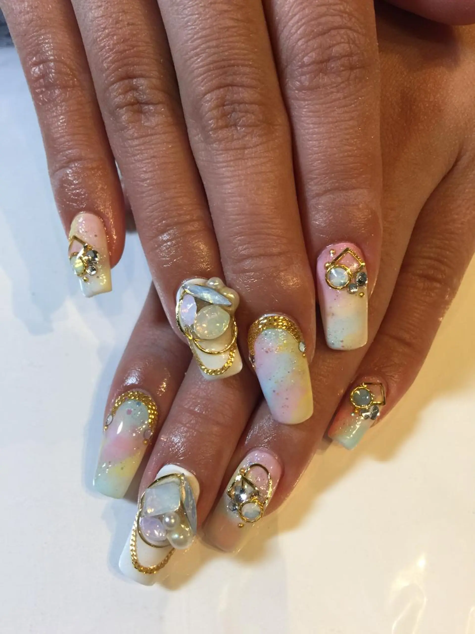 ネイル chatblanc ♡のネイルデザイン