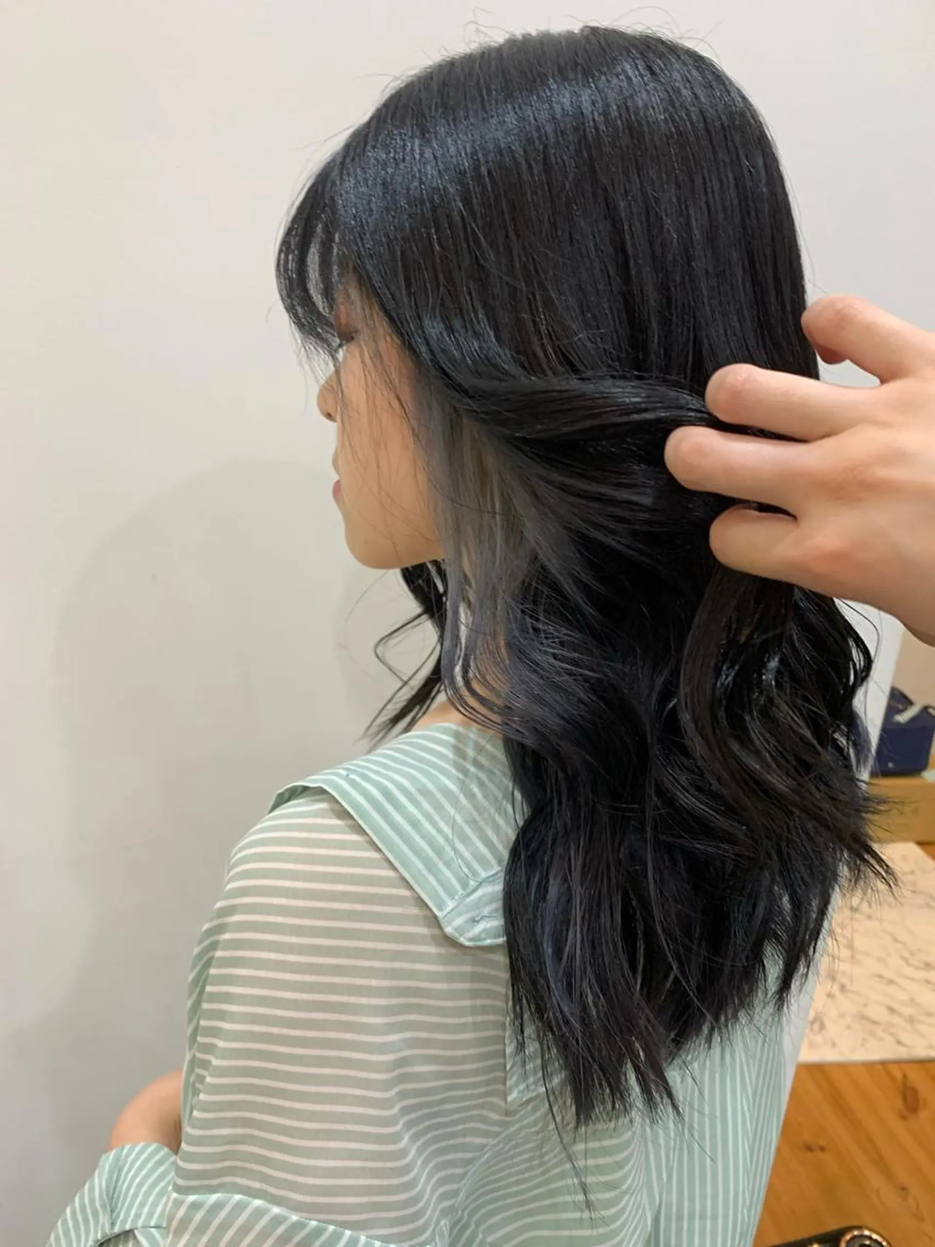 ロング カラー kanon hair所属・新木 愛花のヘアスタイル