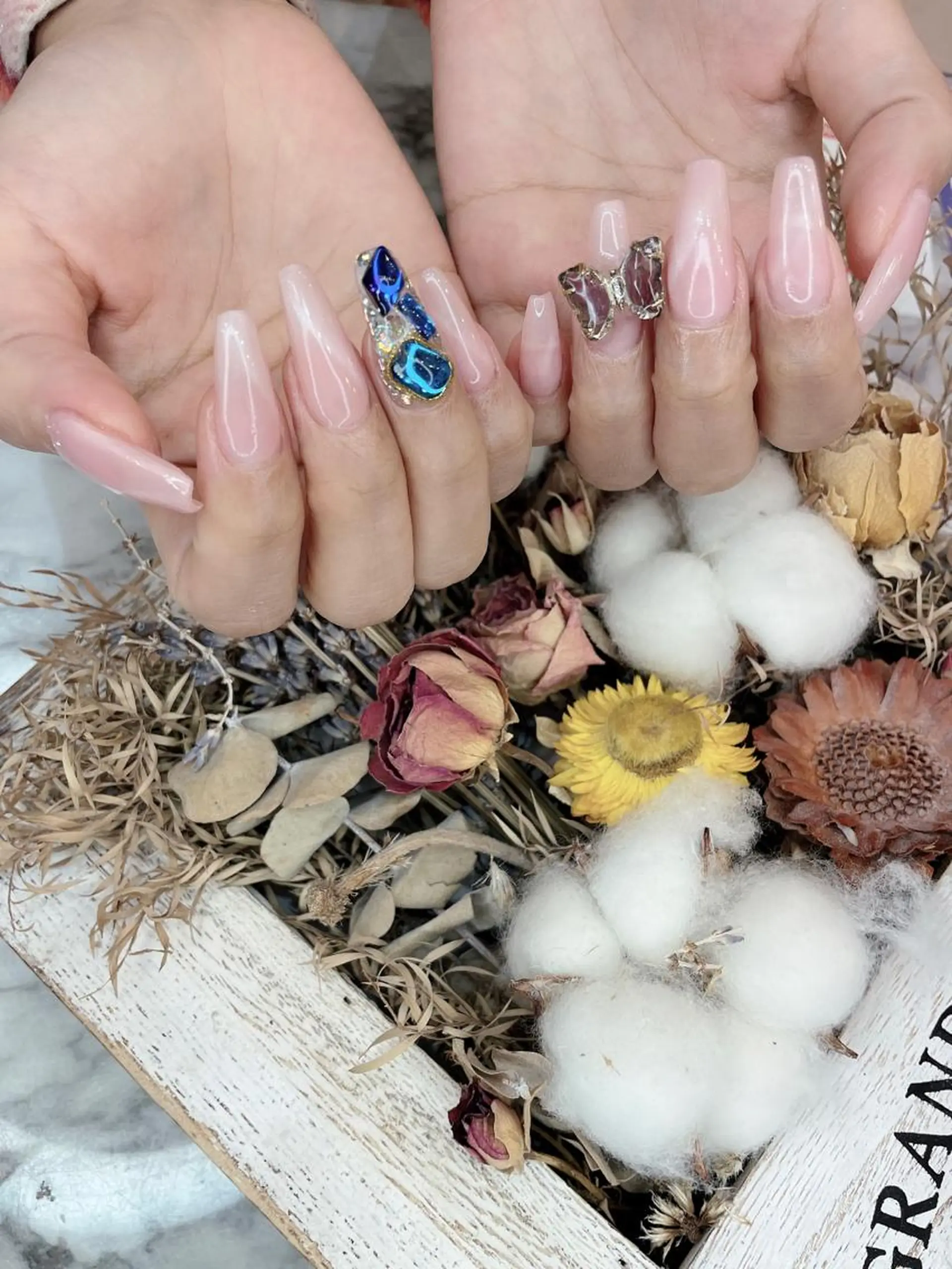 ロング ハンドネイル Babarla　Nail　Salon所属・babarla Nailのネイルデザイン