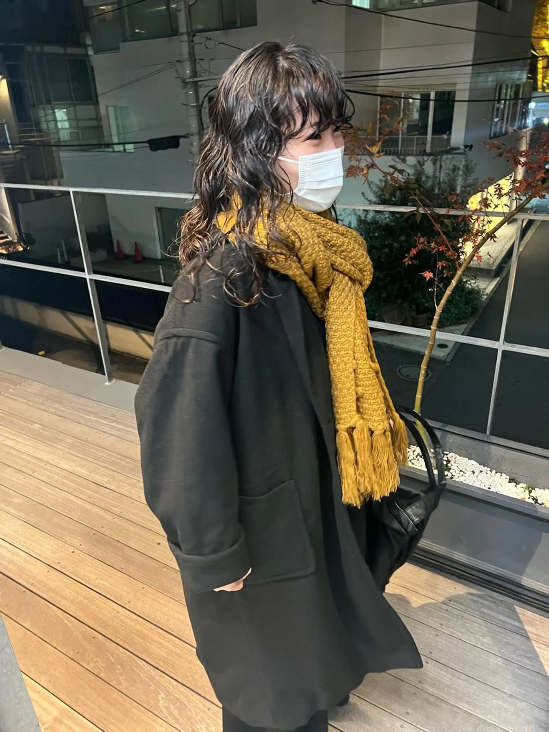 ミディアム パーマ sakoda shunkiのヘアスタイル