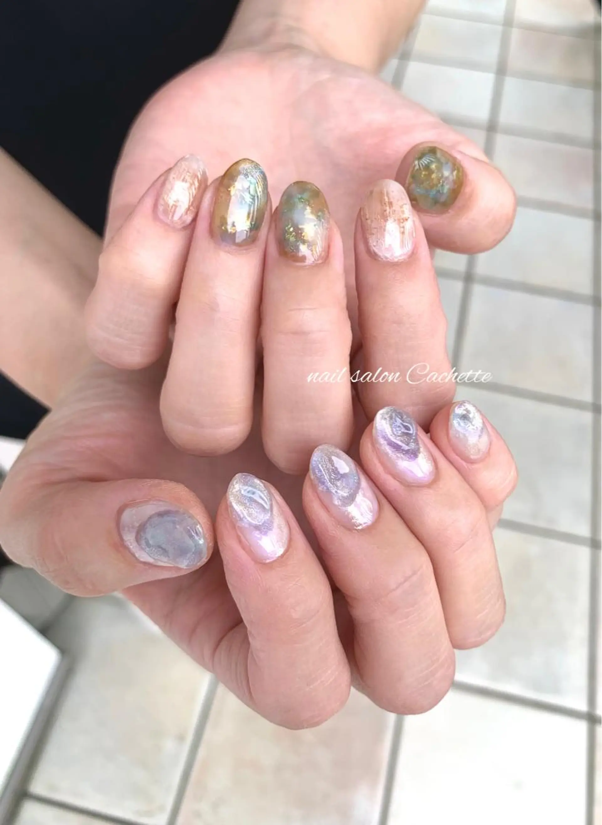 ネイル ✧Cachette✧ YUKARIのネイルデザイン