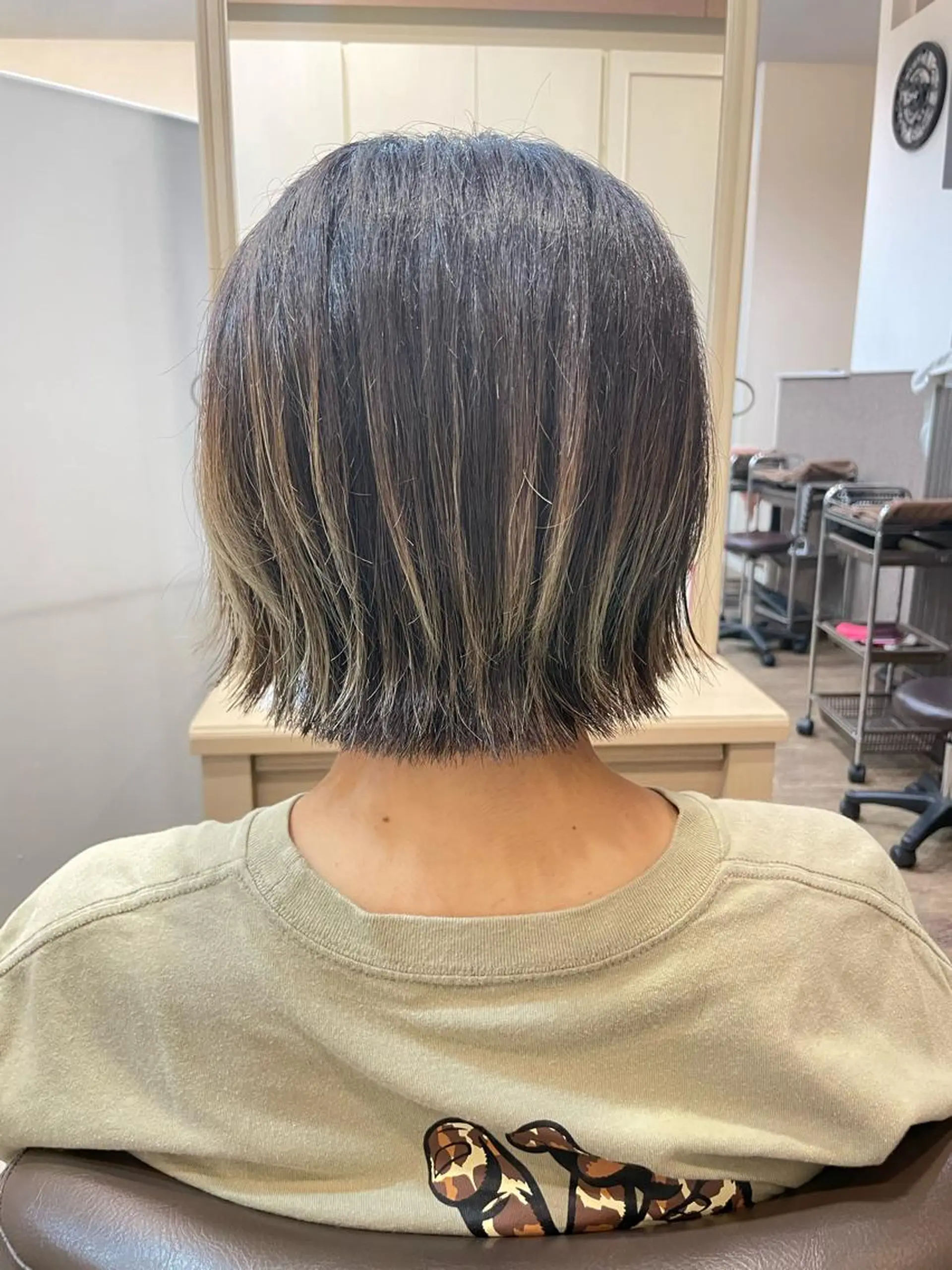 ショート 外ハネヘア 町田 あみのヘアスタイル