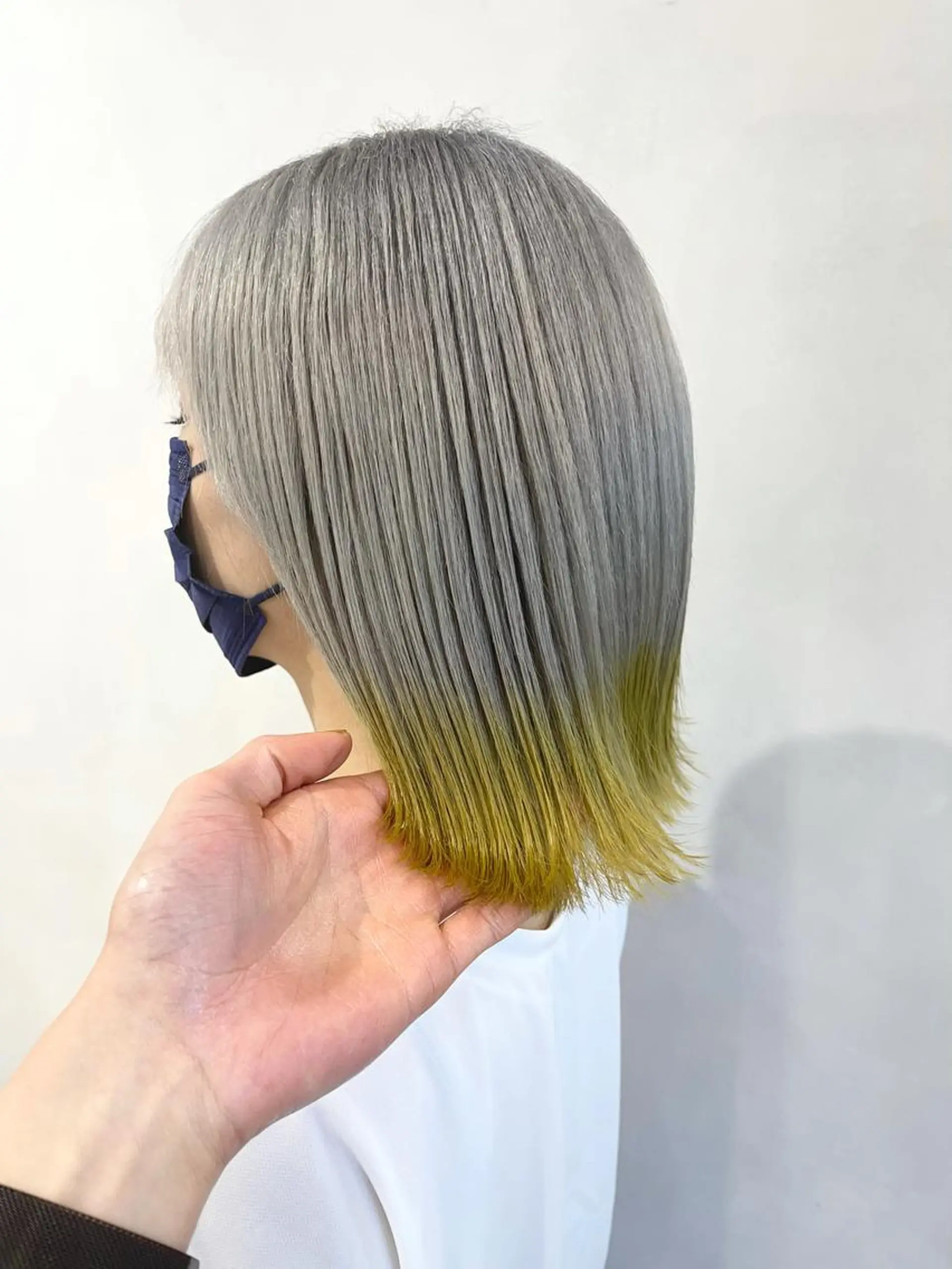 ショート カラー 🦋レイヤーカット ミドリカワ🦋のヘアスタイル