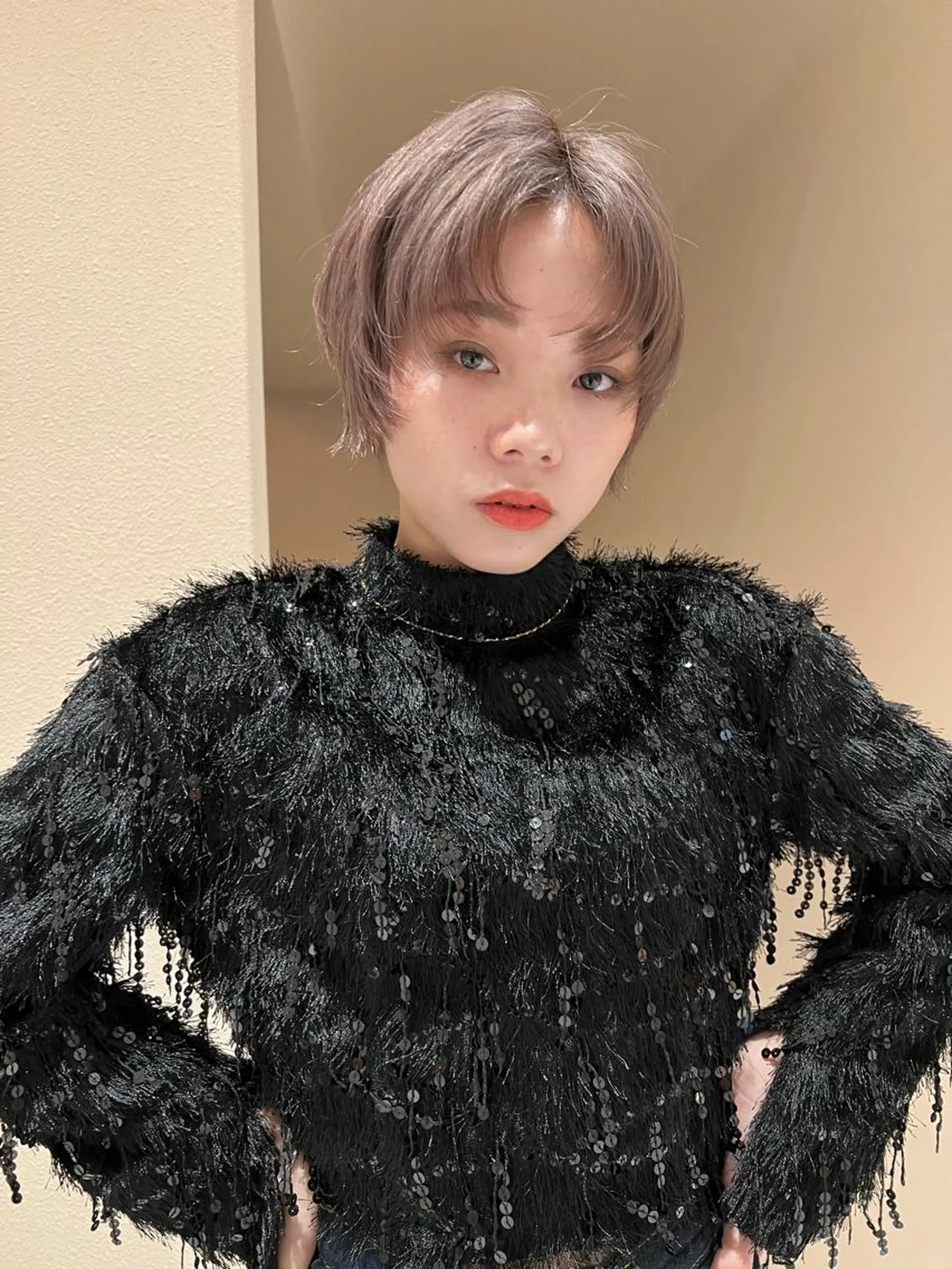 ショート 無料レイヤーカット /🎀AKANE🎀のヘアスタイル