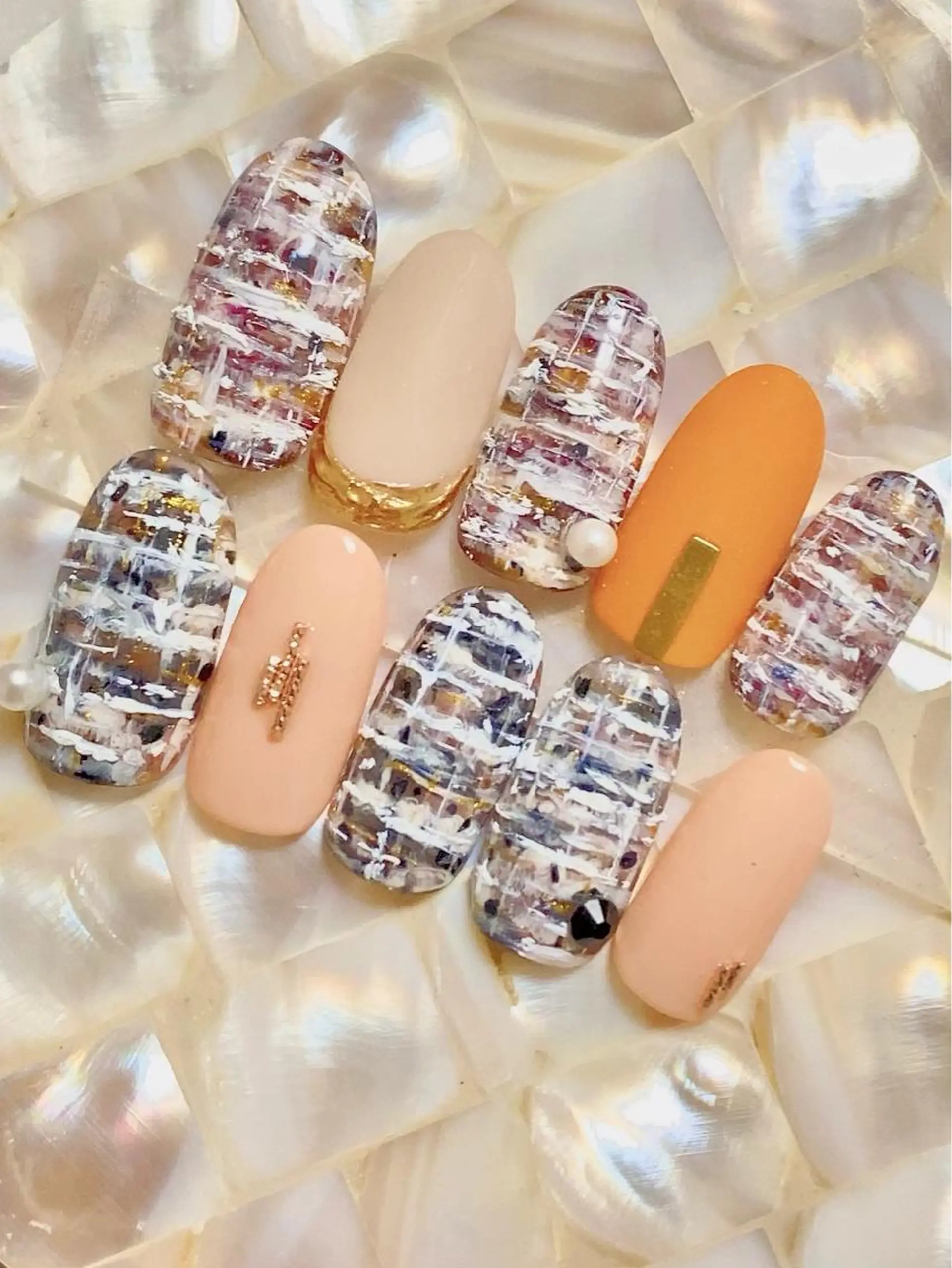 ネイル ジェルネイル ハードジェル スカルプネイル ソフトジェル プライベートサロン Rのネイルデザイン