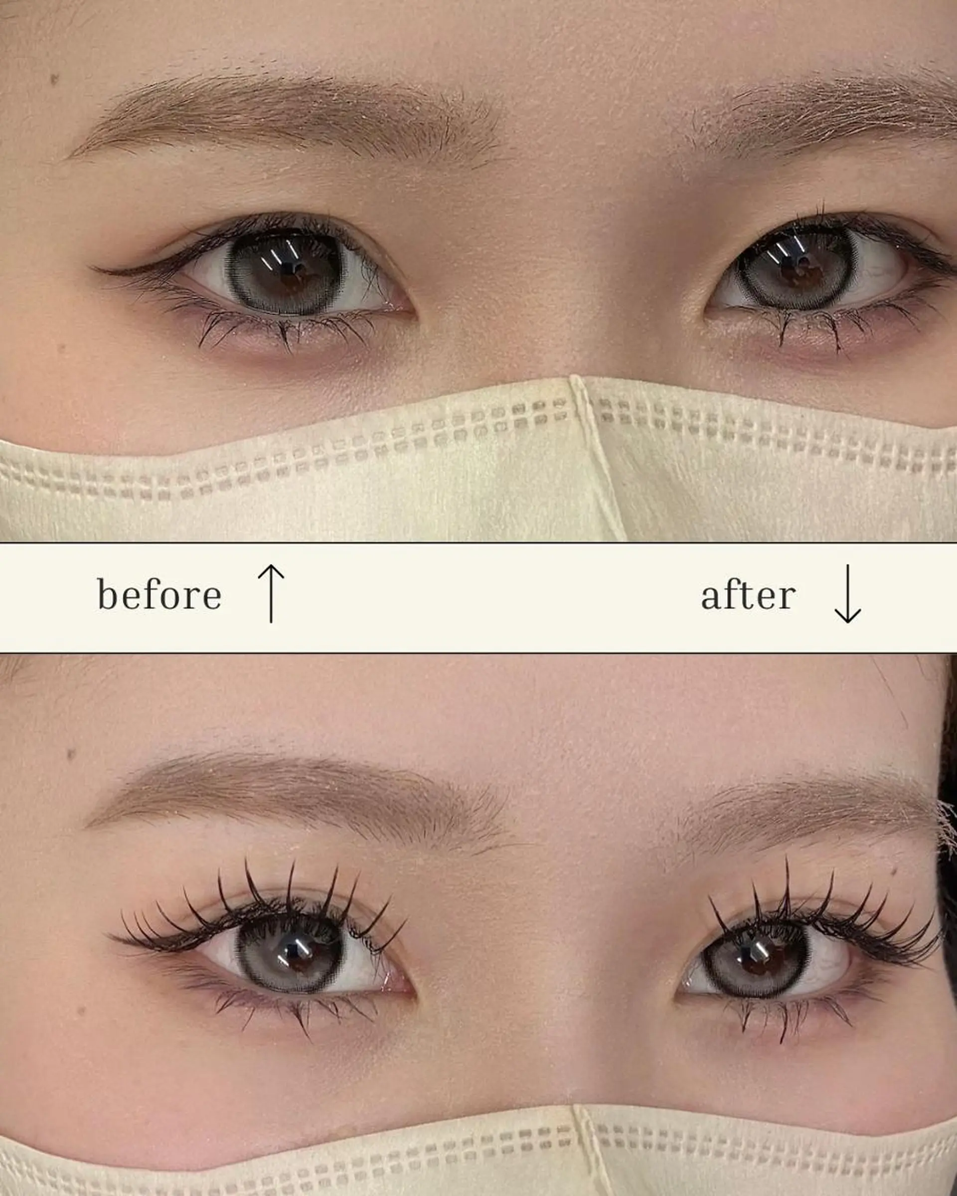 マツエク・マツパ アイブロウサロン i'mアカデミーのマツエク・マツパデザイン