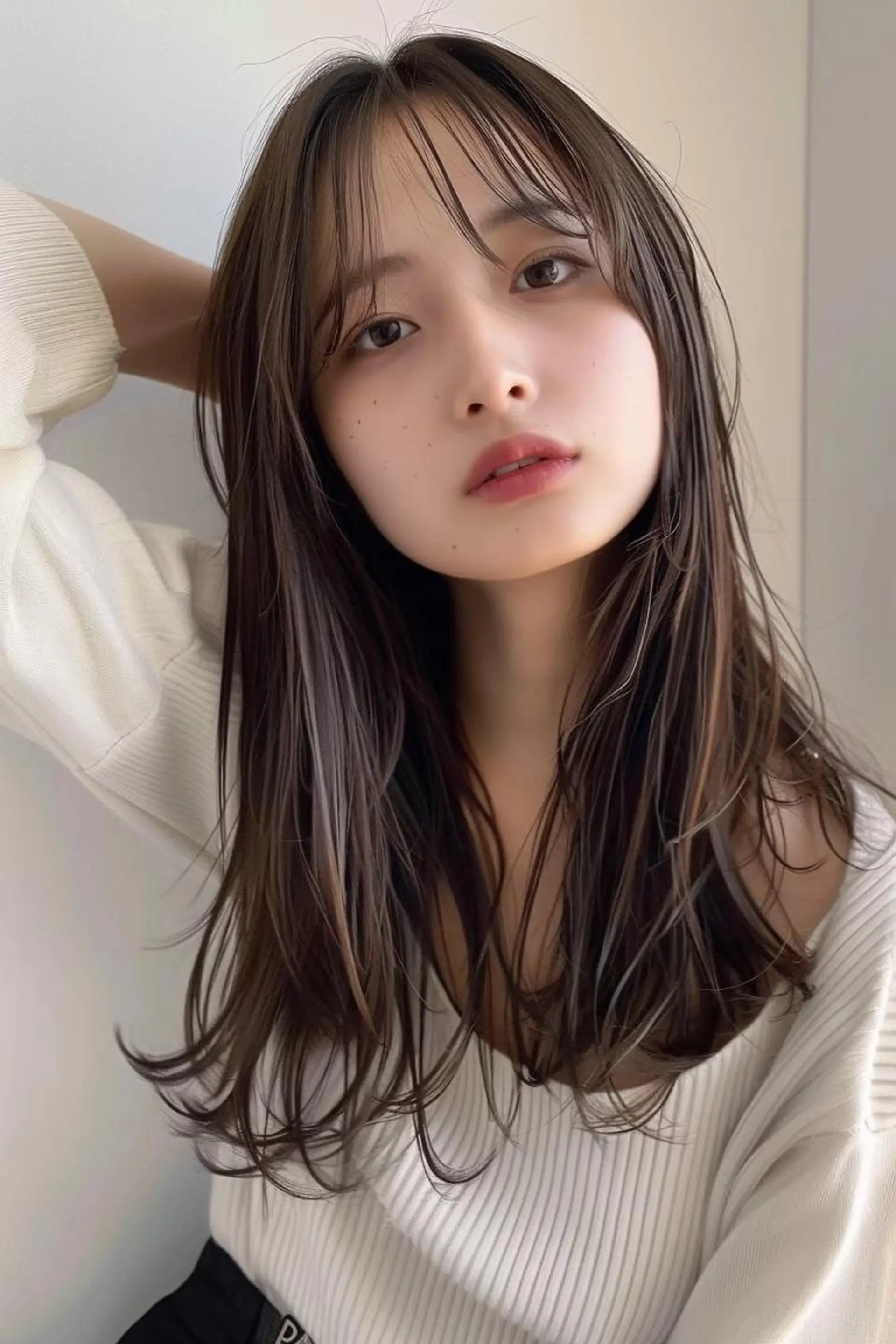 ミディアム カラー パーマ 🎊ZEAL🎊_公 式_🧡髪質改善🧡のヘアスタイル