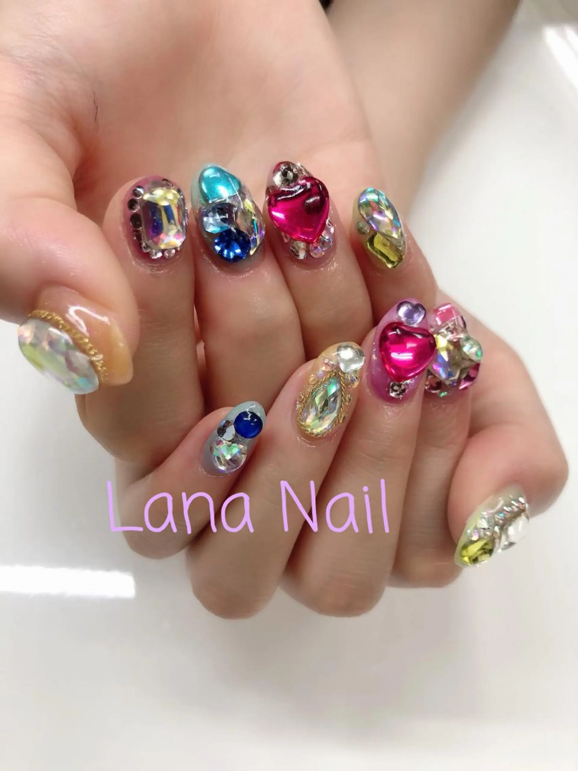 ネイル ジェルネイル Lana Nail所属・Lana Nailのネイルデザイン