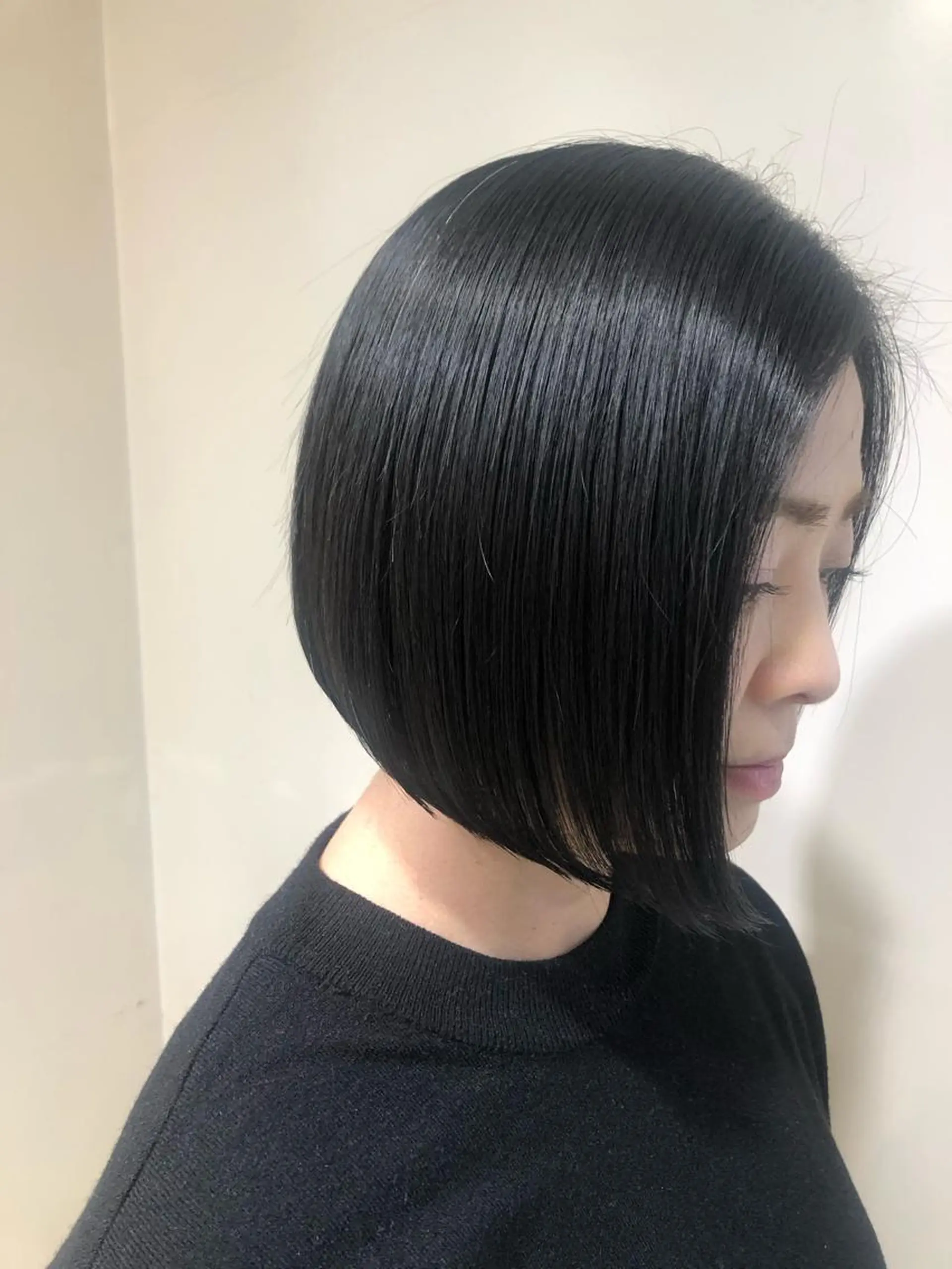 ショート ボブ 千葉 洋平のヘアスタイル
