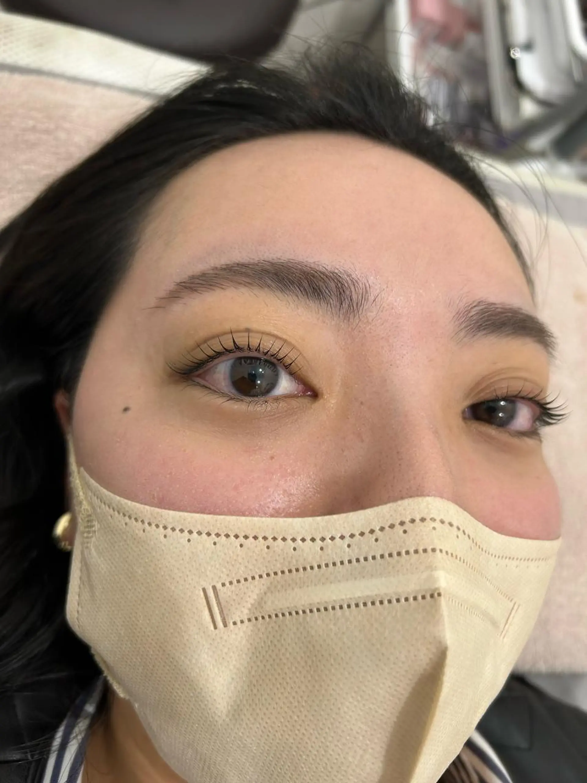 マツエク・マツパ 一重×まつ毛パーマ SecretBelle梅田北店所属・eye/blow 梅田店momoのマツエク・マツパデザイン