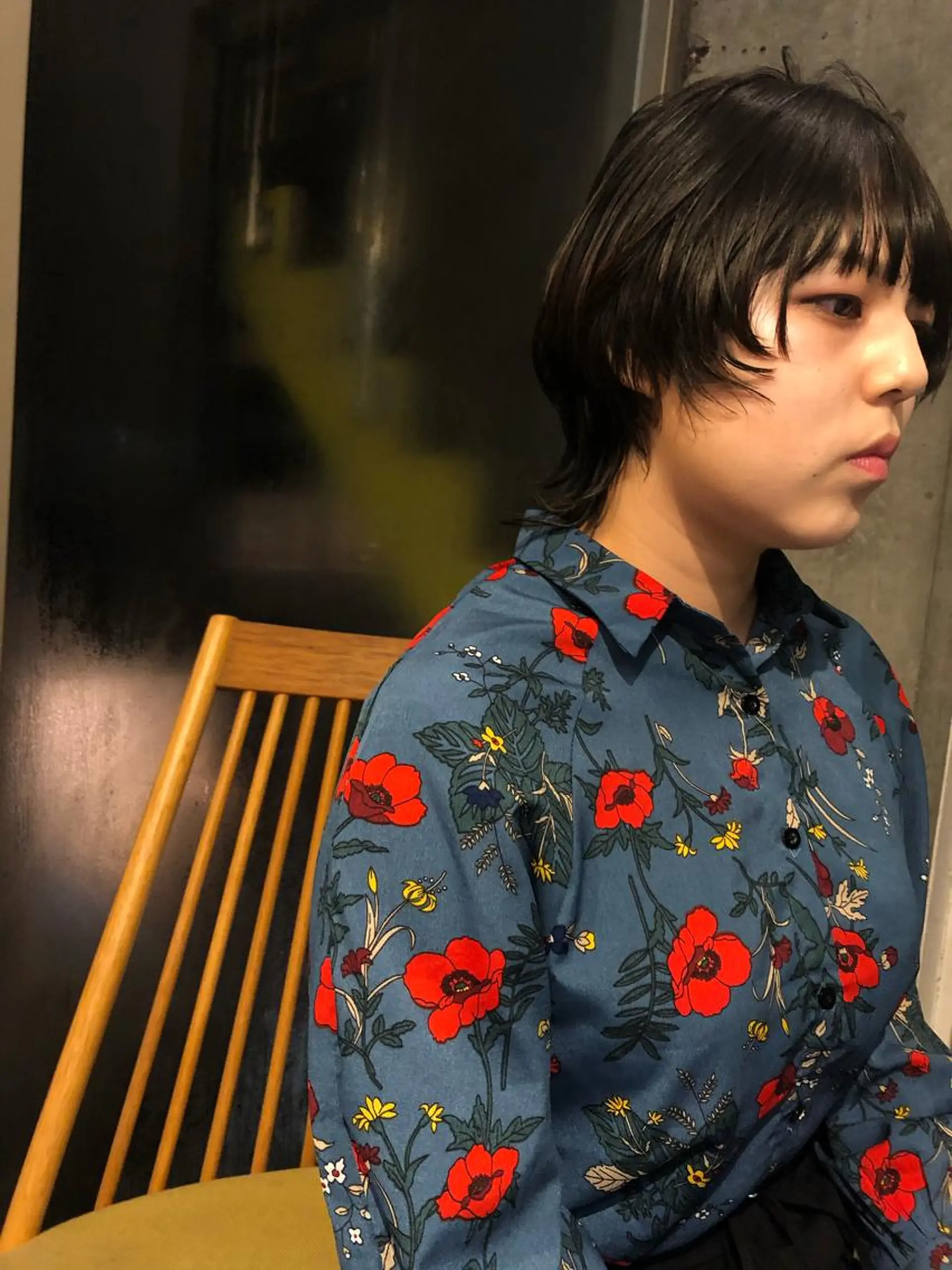 ショート 🌈圧倒的デザイン パーマ　関和希のヘアスタイル