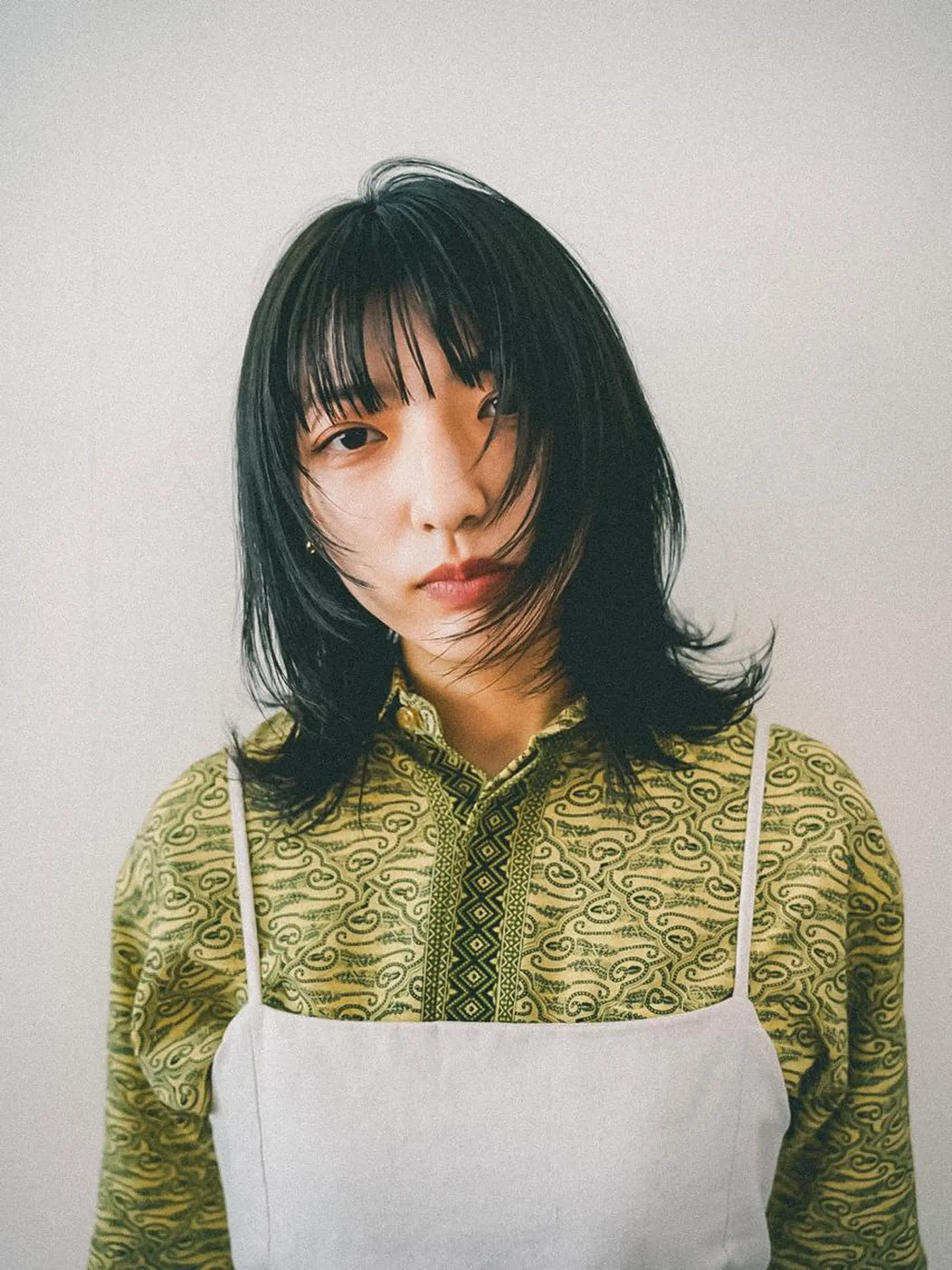 ショート ウルフカット ハイトーンカラー RYUのヘアスタイル