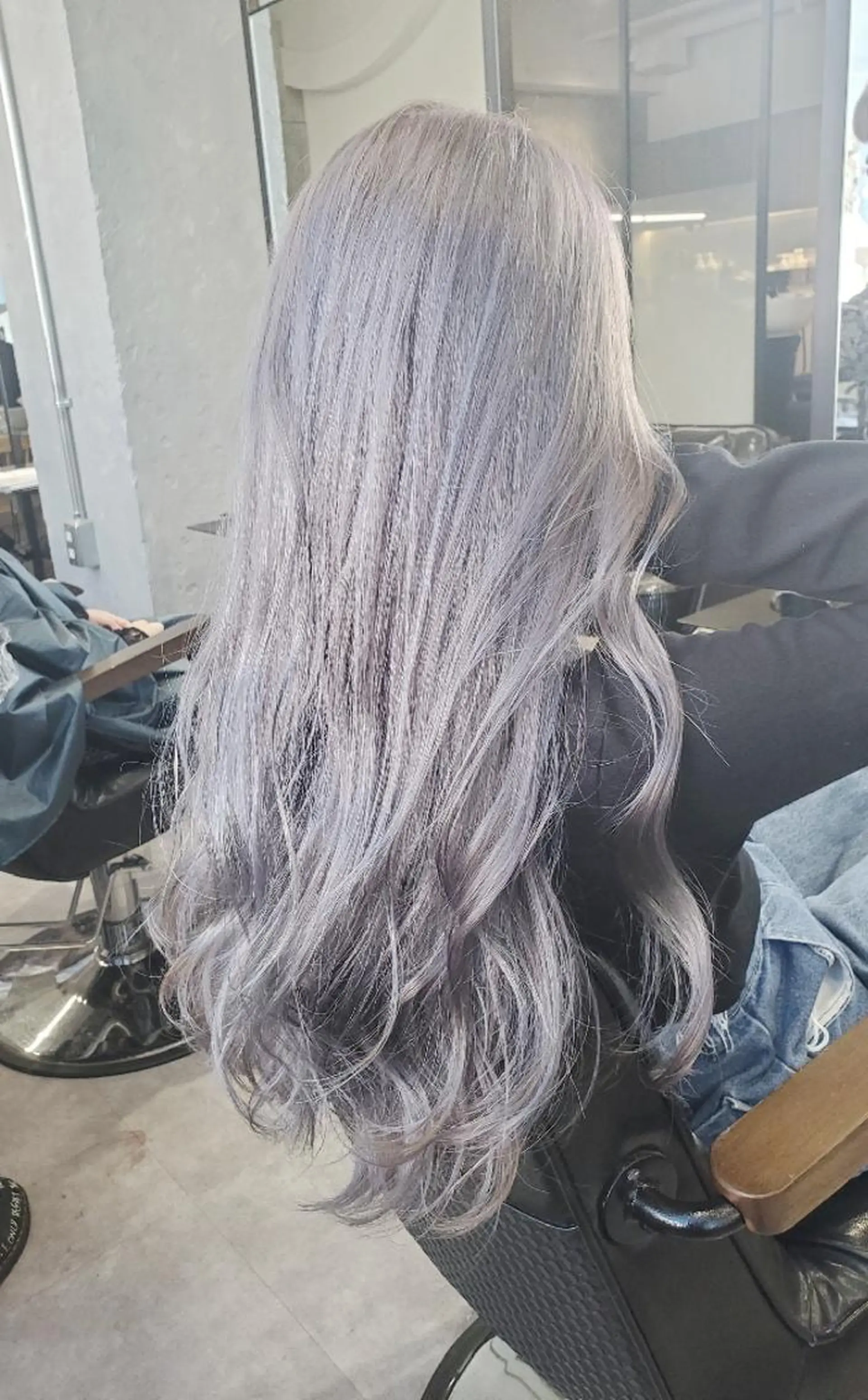 ロング ヘアカラー トリートメント ✨本日空きあります✨ 遠田コウヘイ🌟のヘアスタイル