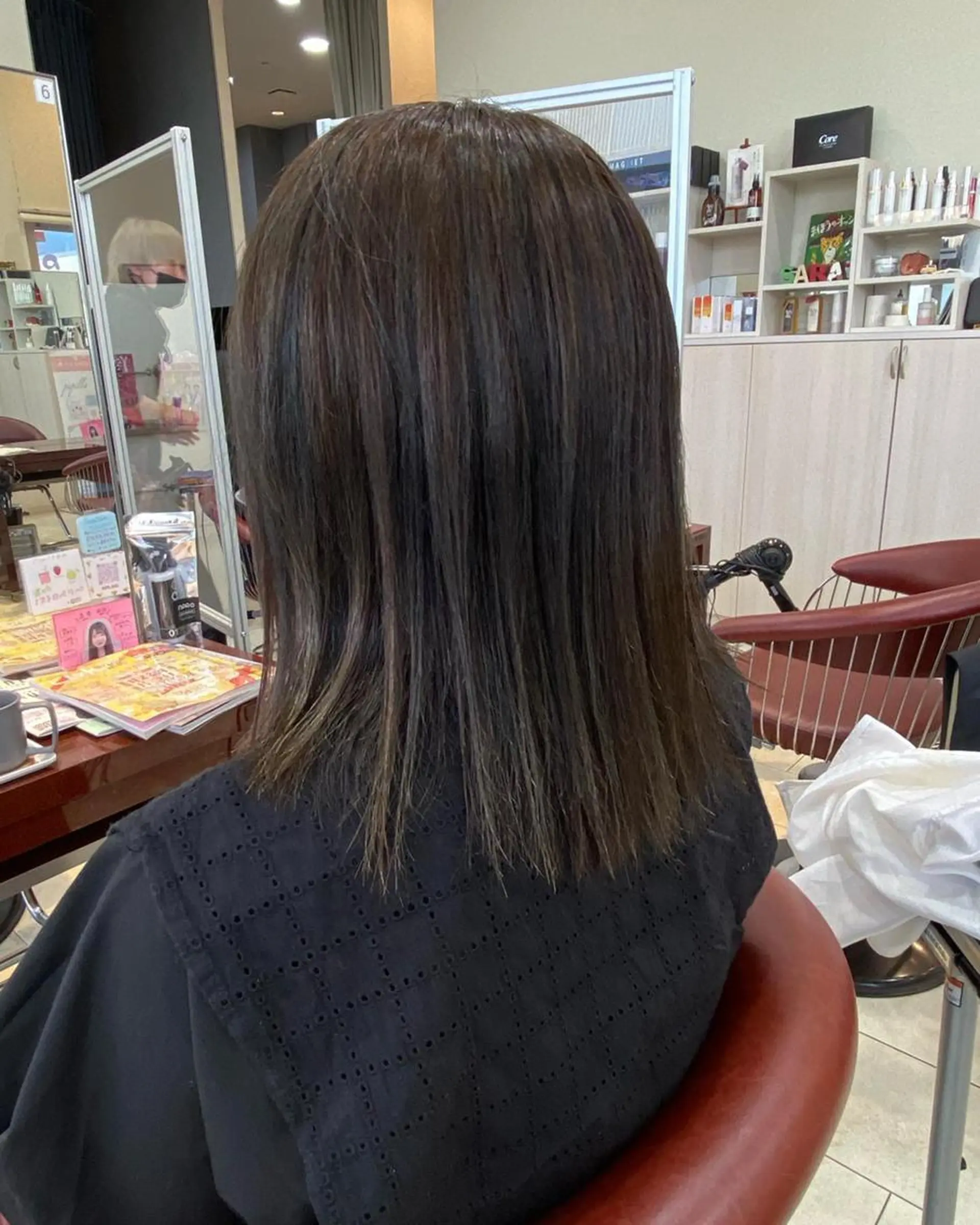 ショート カラー パーマ メンズ ケアカラー エクステ 髪質改善 トリートメント 🫧sara荒井店 樹🫧のヘアスタイル