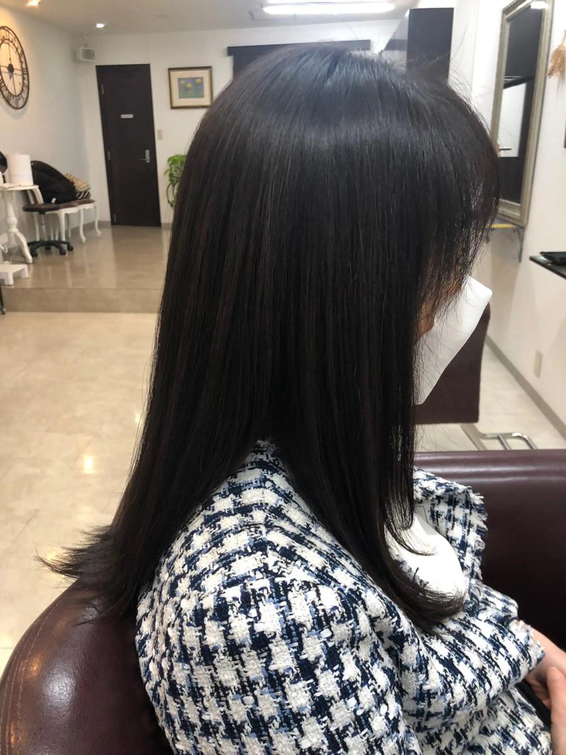 ロング 後藤 みなものヘアスタイル