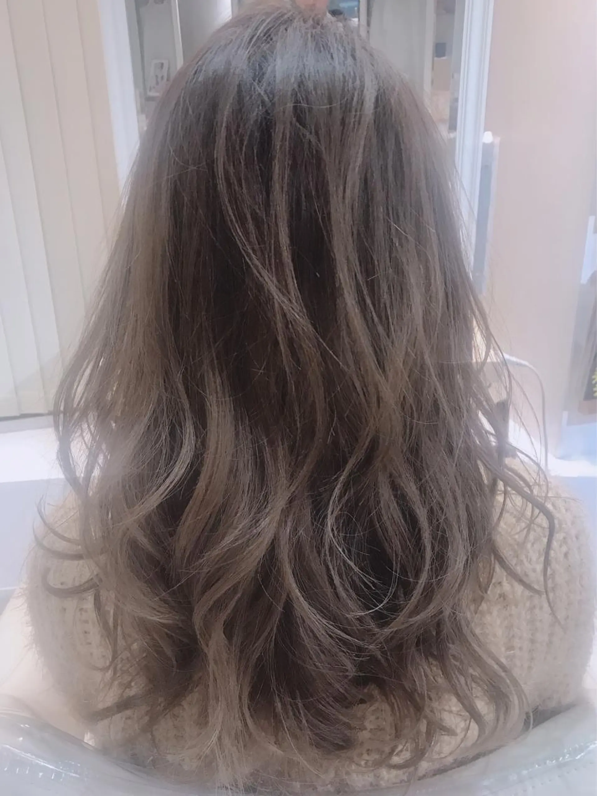 ロング カラー 髪質改善/茅ヶ崎 マツモト リョウのヘアスタイル