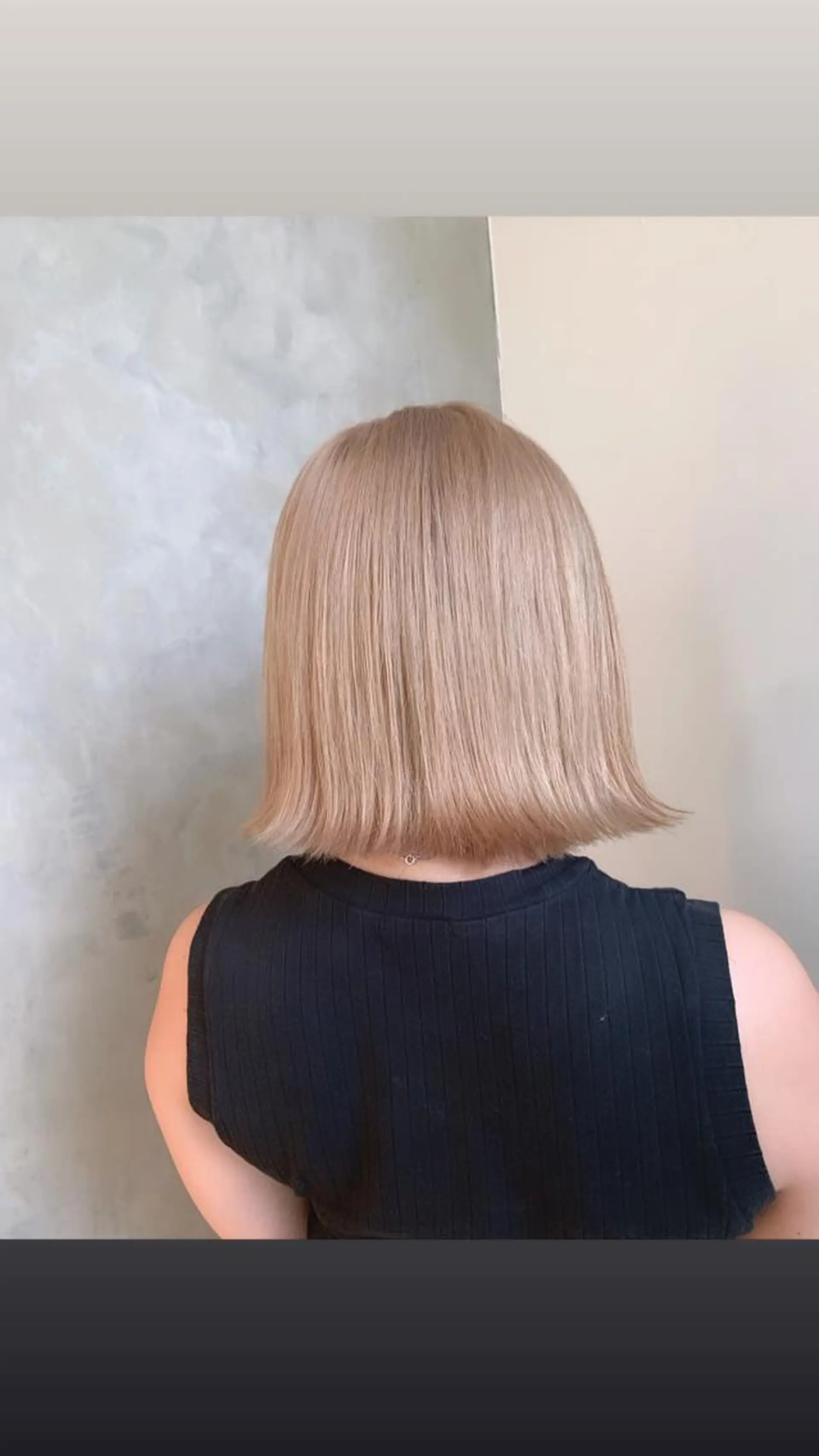 ショート カラー 韓国風/顔周りカット /髪質改善RYOTAのヘアスタイル