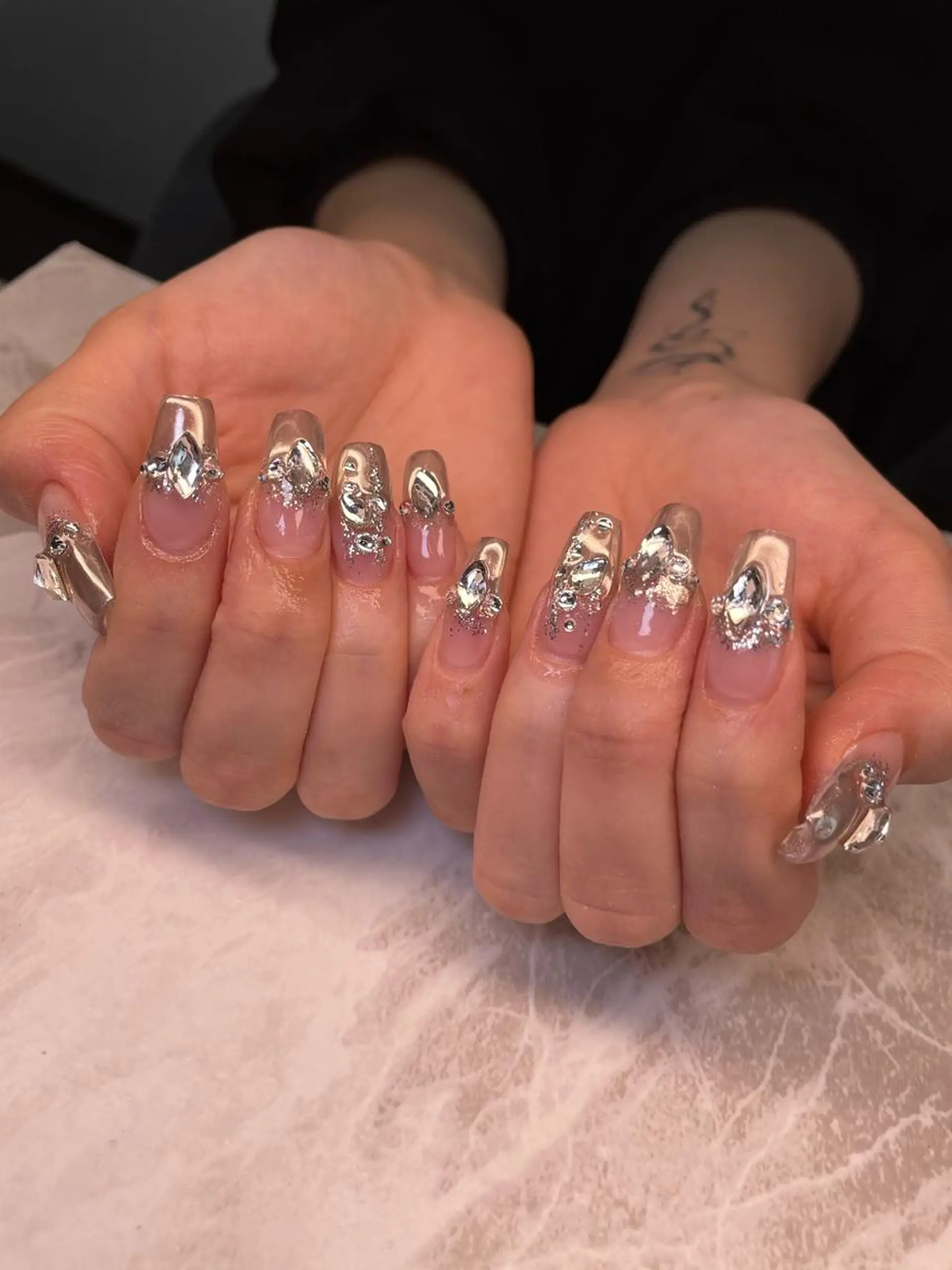 ネイル ハンドネイル YOUTH nails waxing所属・YOUTH natsumiのネイルデザイン