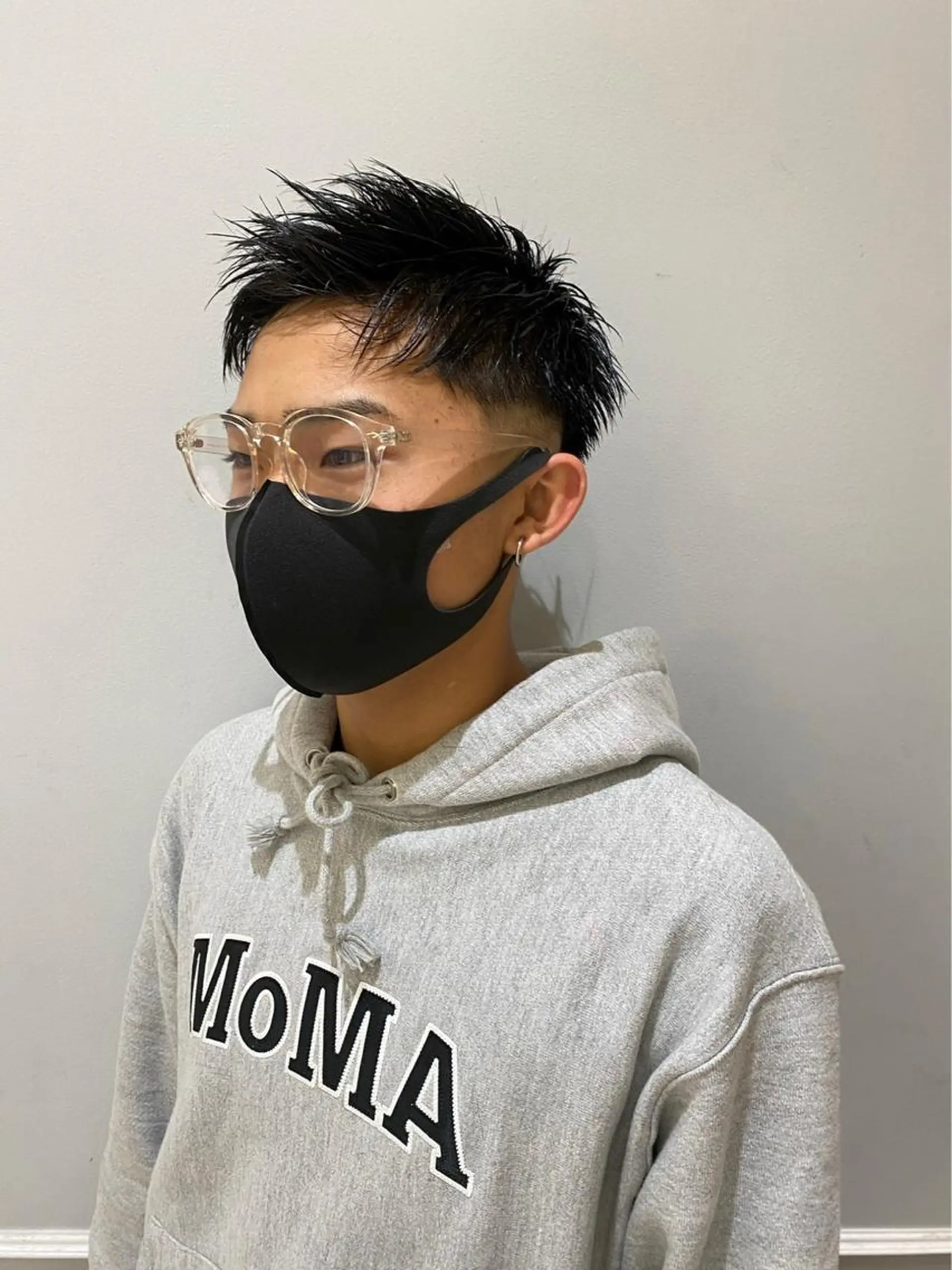 メンズ mira share salon所属・ブリーチカラー🐼 sayukiのヘアスタイル