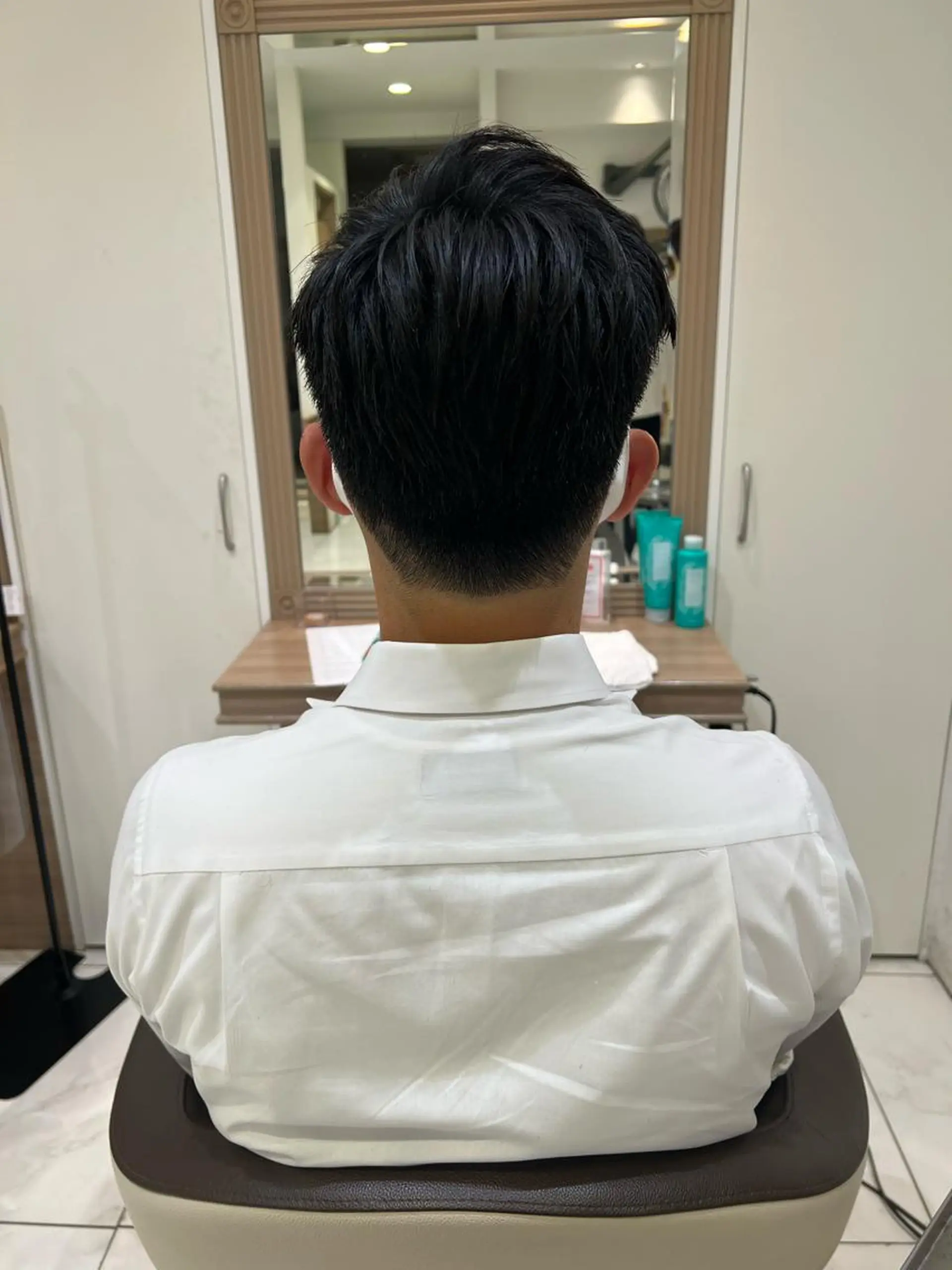 メンズ 顔周り/韓国レイヤー junkaのヘアスタイル