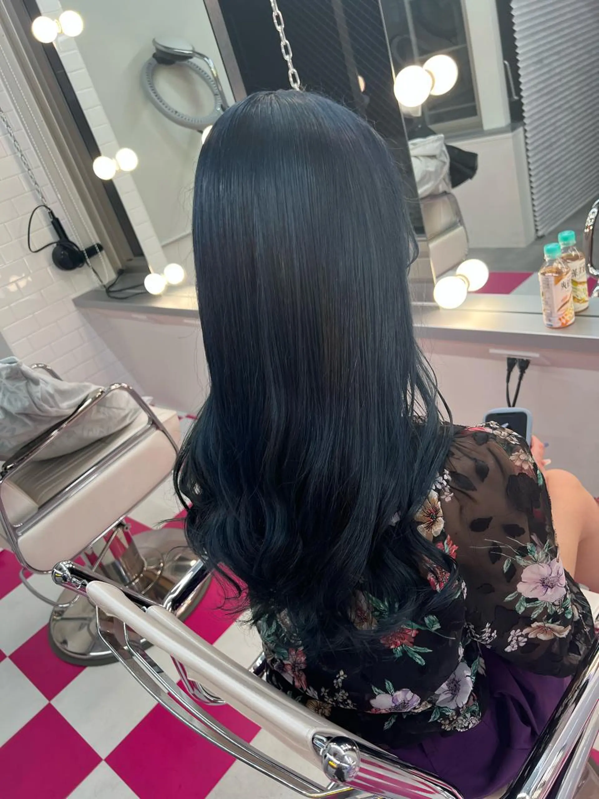 ロング カラー ELU. by stella所属・ELU.☁️ ARIのヘアスタイル