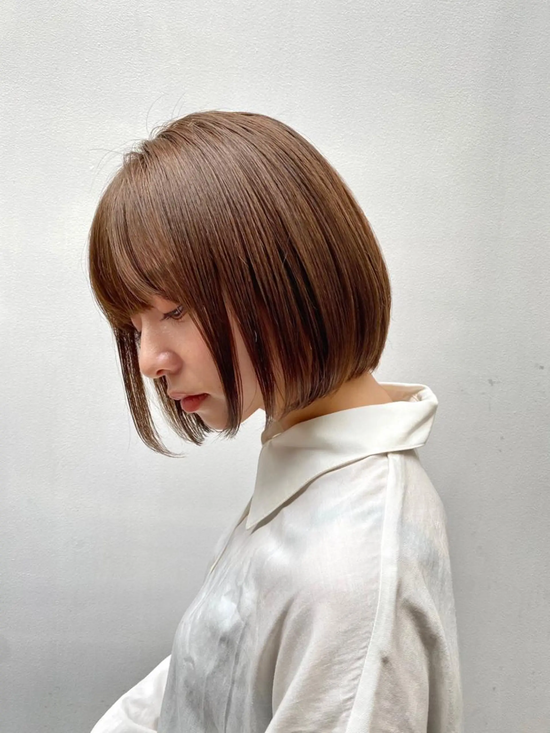 ショート 池袋/似合わせ/縮毛 髪質改善【ugen】のヘアスタイル