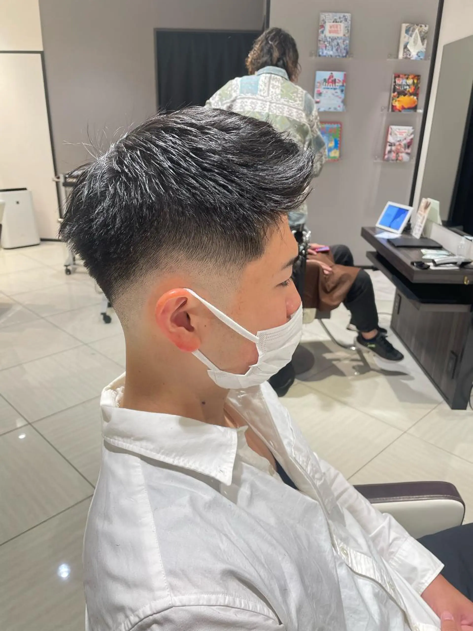 メンズ フェードカット ✄個性を生かす✄ 𝒉a𝒓u𝒏aのヘアスタイル