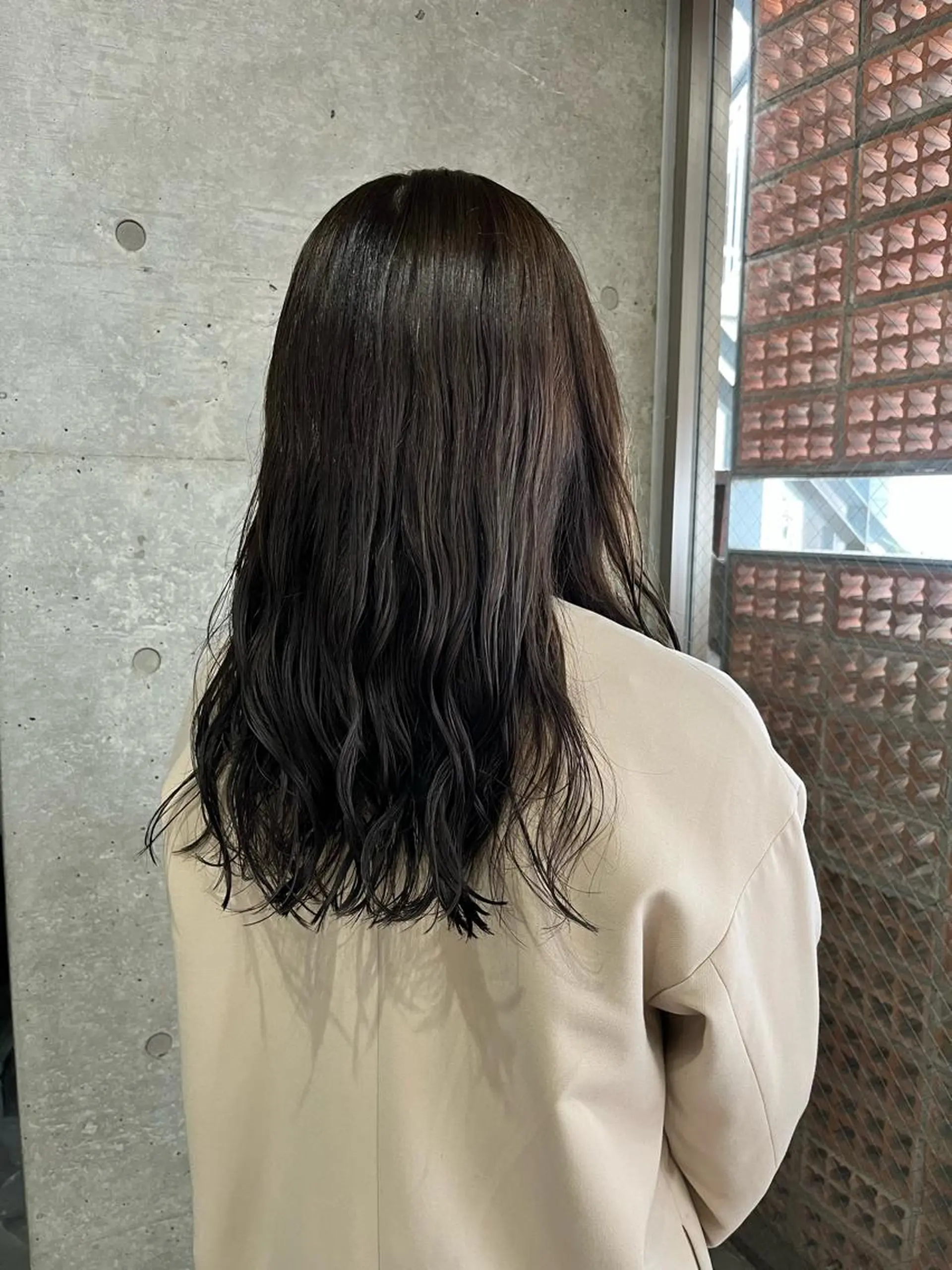 ロング パーマ カット パーマ ロングパーマ木村 ボブパーマのヘアスタイル