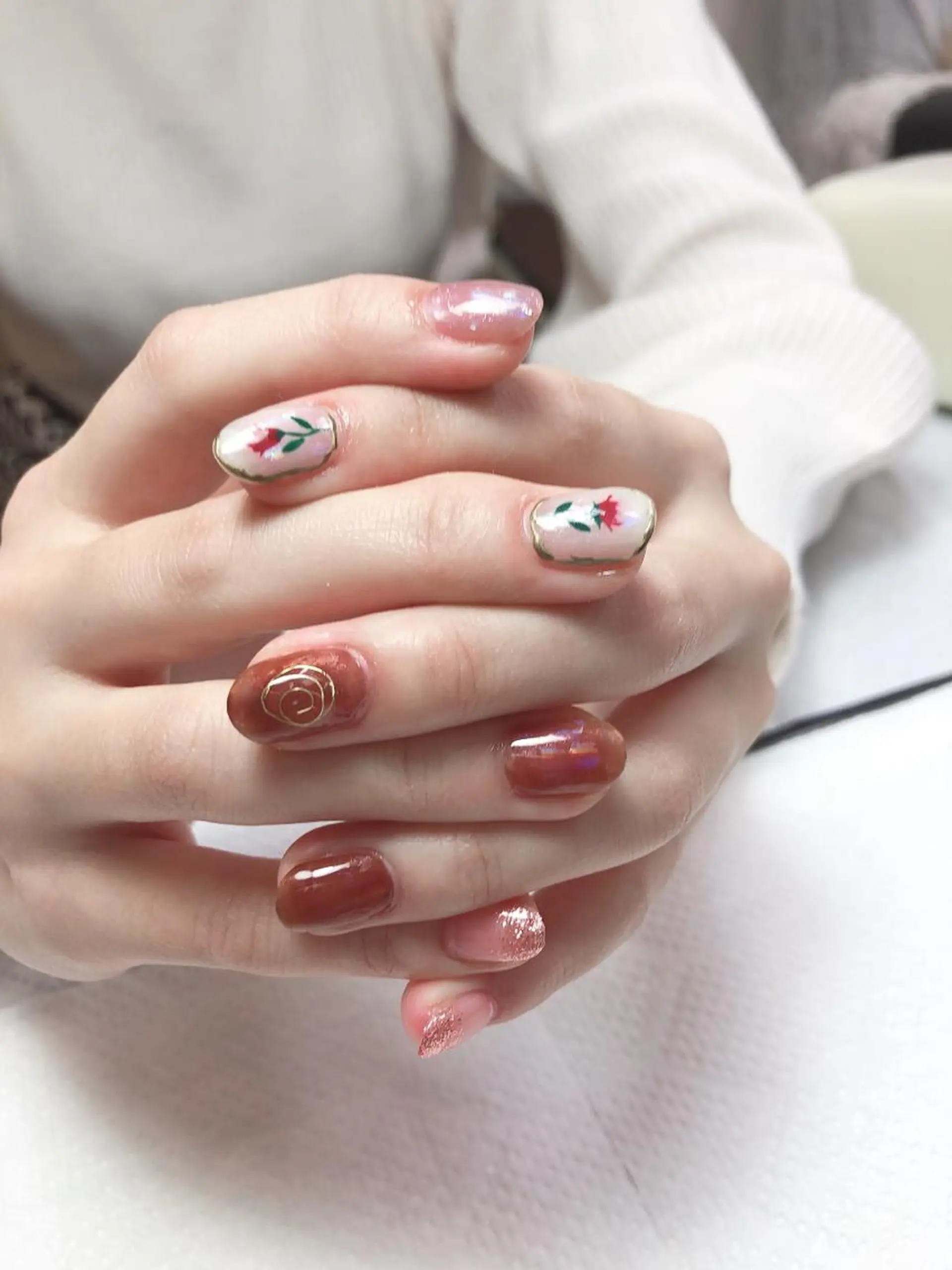 ネイル 石原 夕華のネイルデザイン