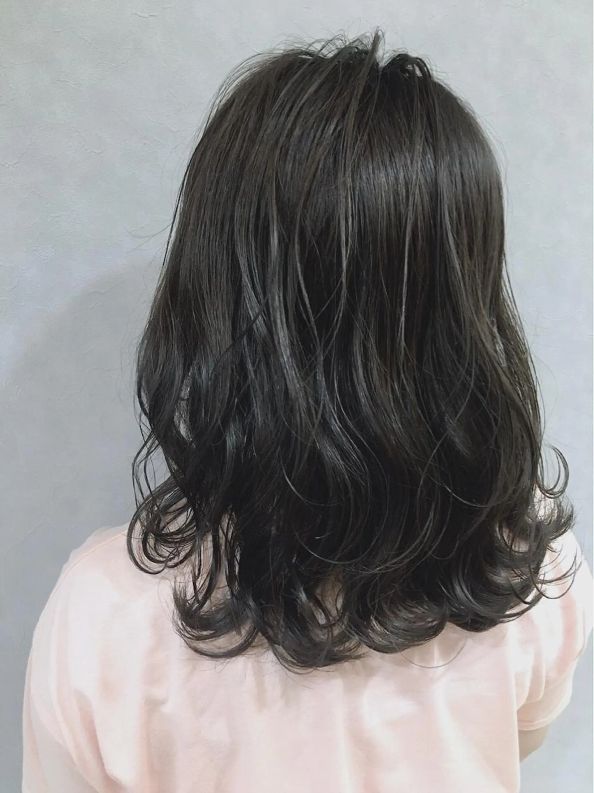 ミディアム カラー ヘアアレンジ 指名支持率NO.1 スタイリストのヘアスタイル