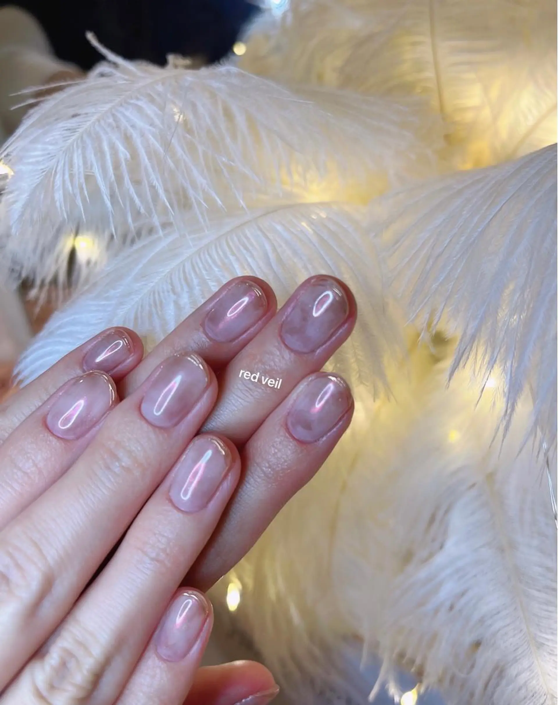 ショート ネイル 長さ出し専門 nynaのネイルデザイン