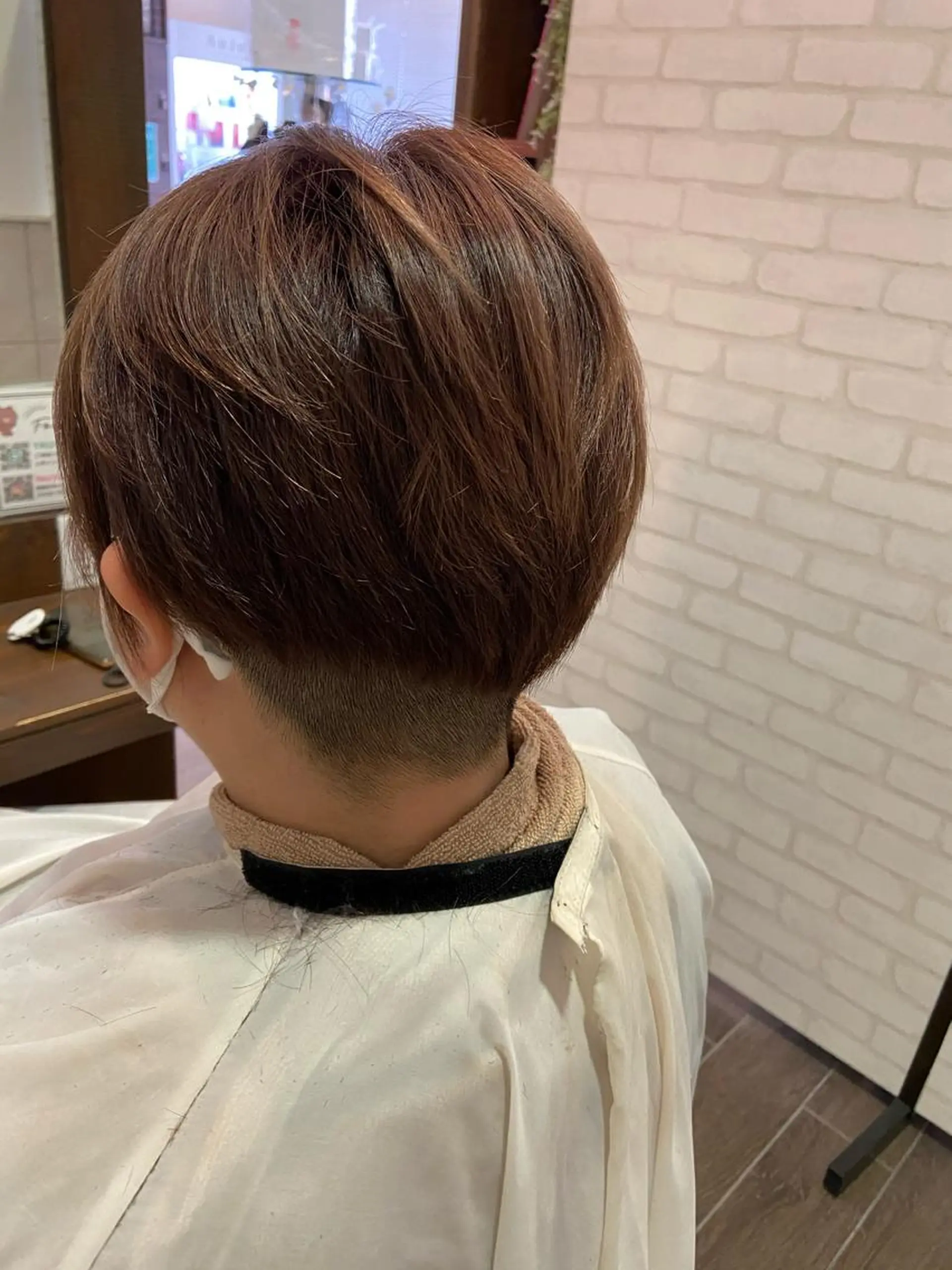 ショート Hair  salon Orchid所属・✨透明感カラー✨小形 大美✨のヘアスタイル