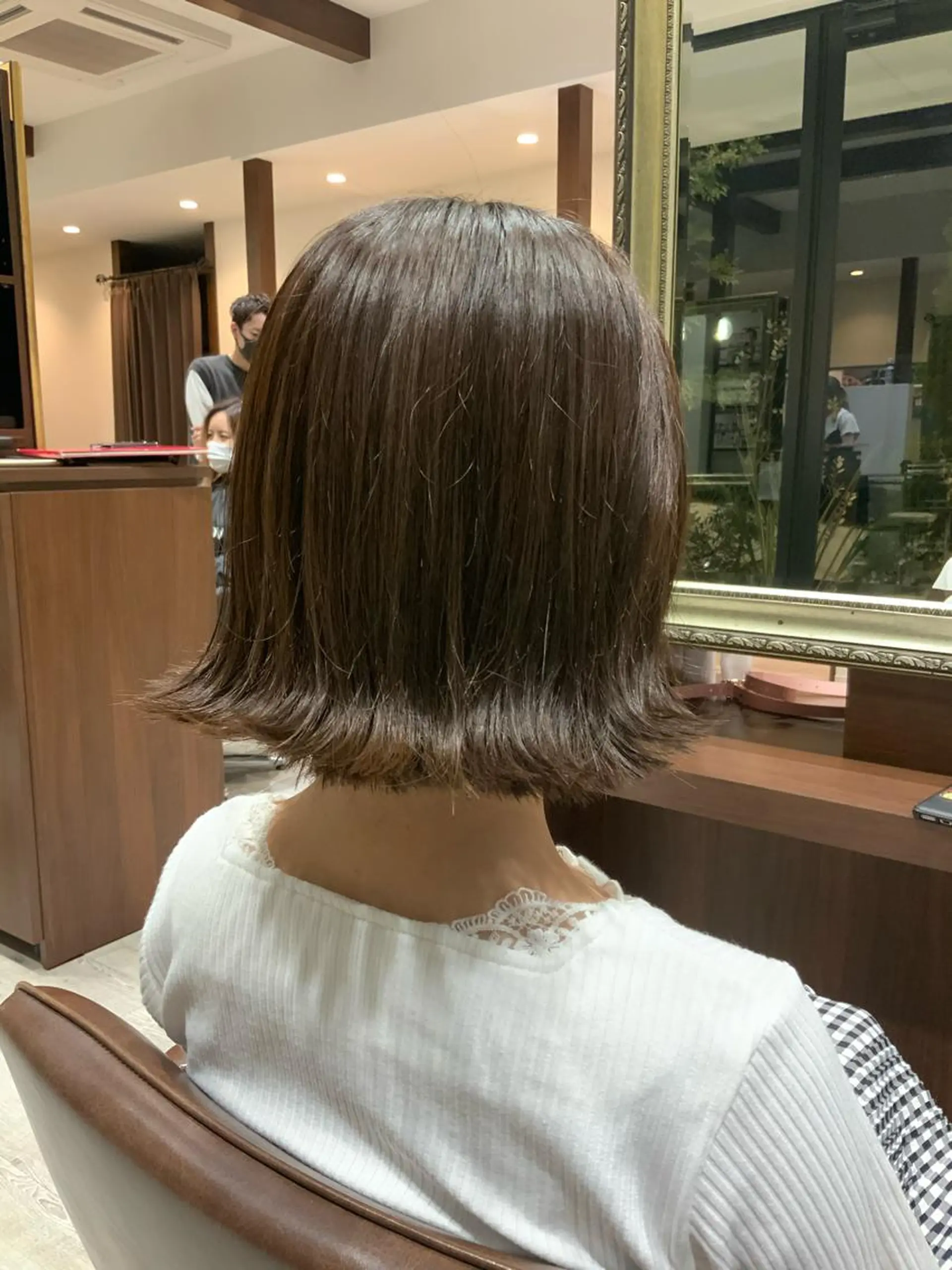 ショート 🌿ストレート🌿 髪質改善☘️シュウヤのヘアスタイル