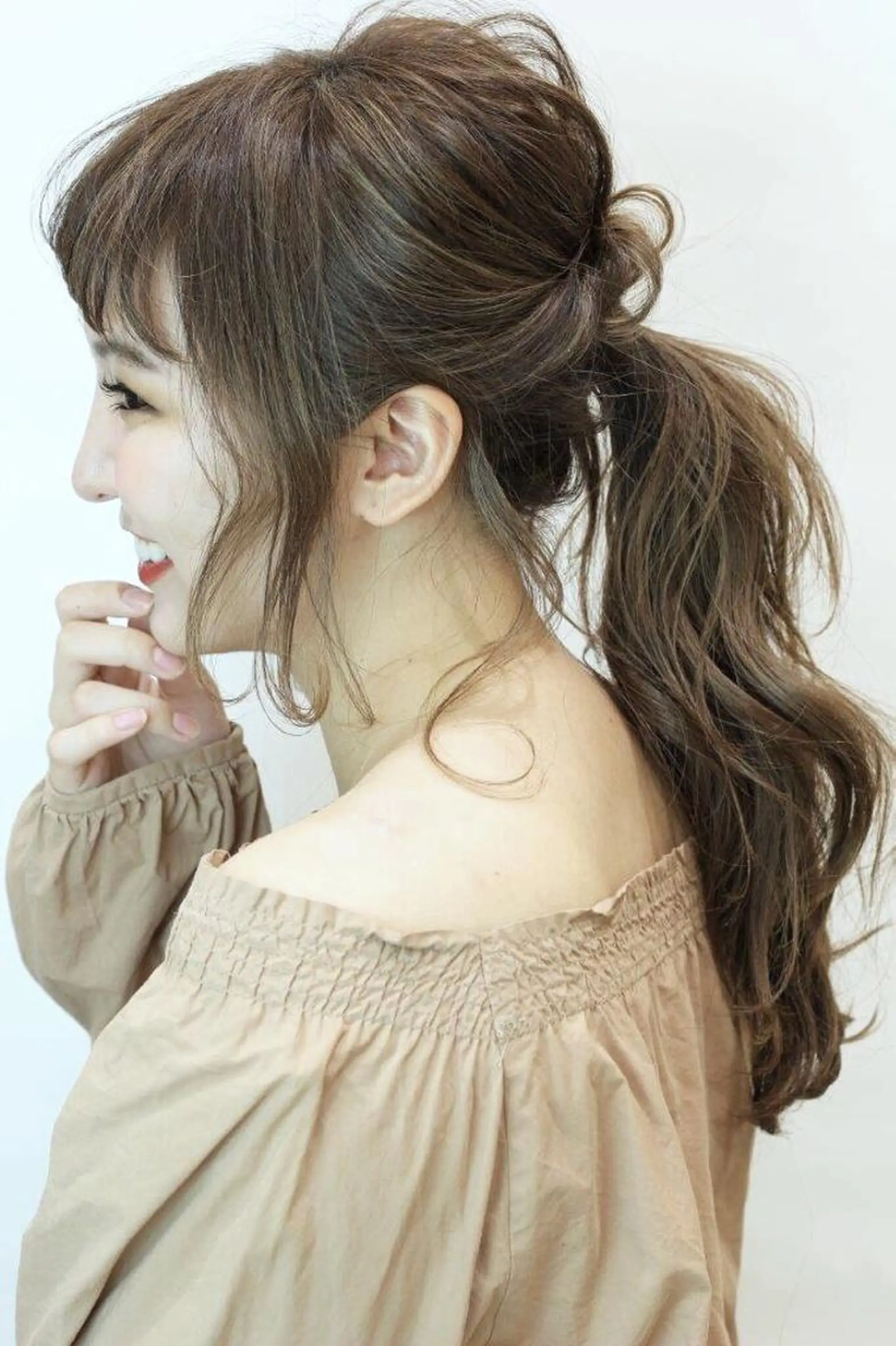 ロング カラー ヘアアレンジ 宇野 堅太 本気で 悩む方へ✨のヘアスタイル