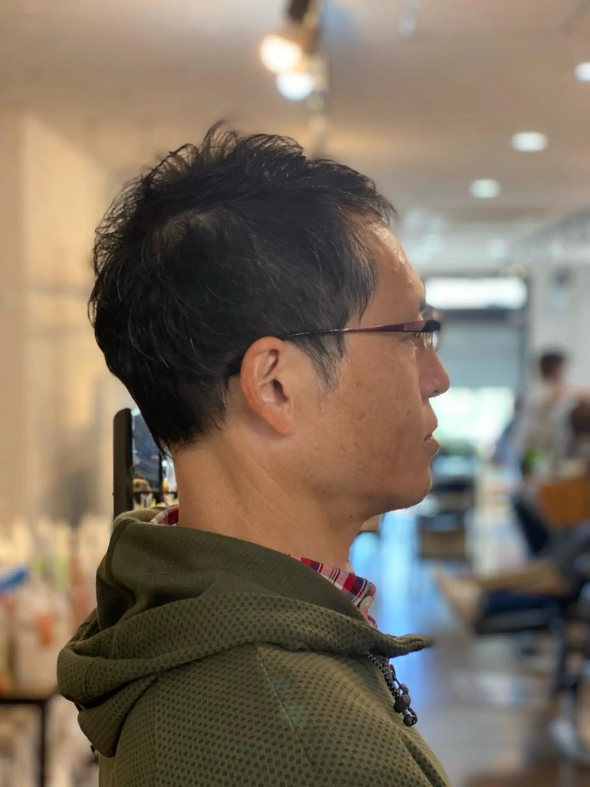 ショート かつまた かよこのヘアスタイル