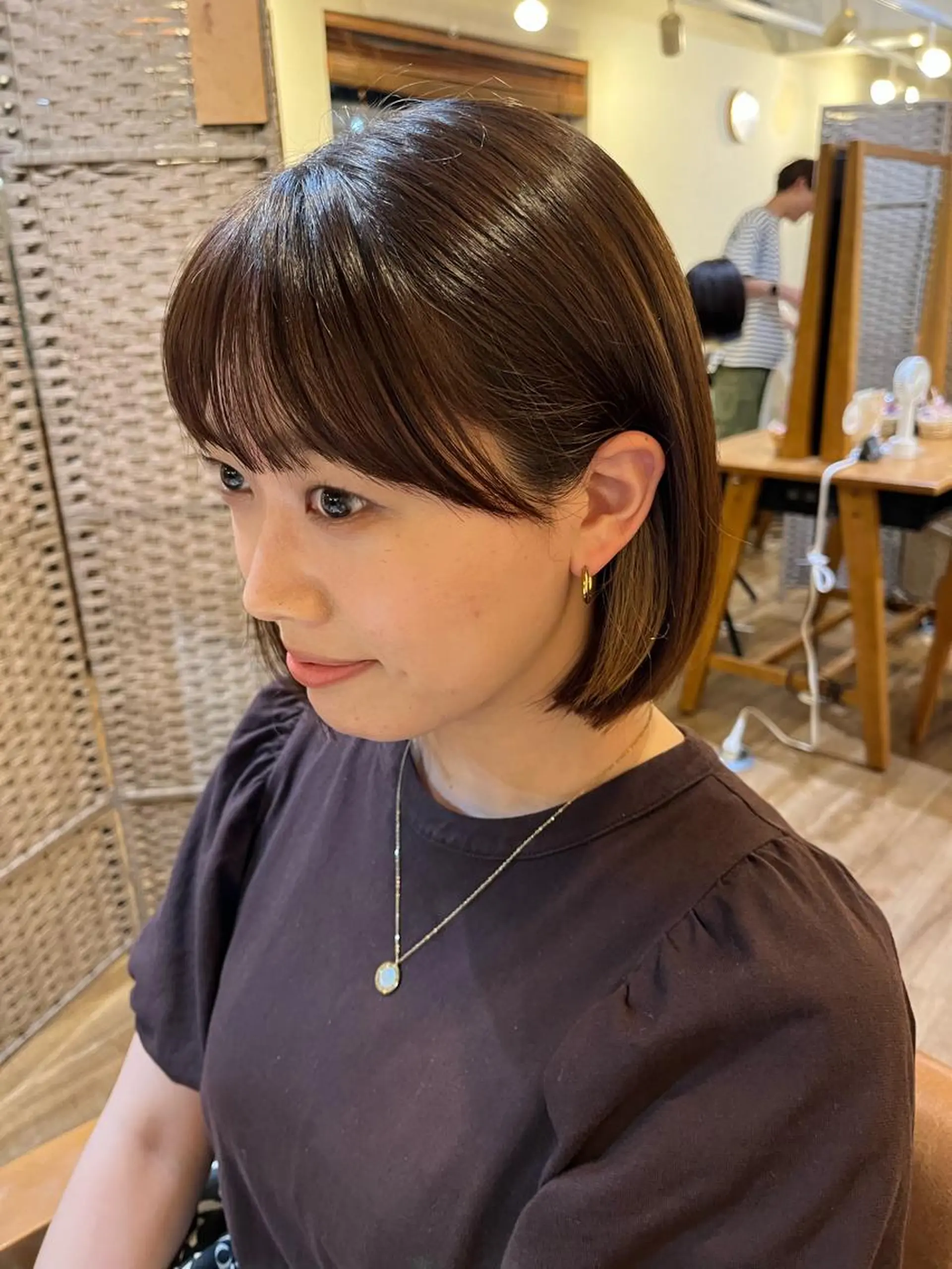 ショート 林 花鈴🐇🌸のヘアスタイル